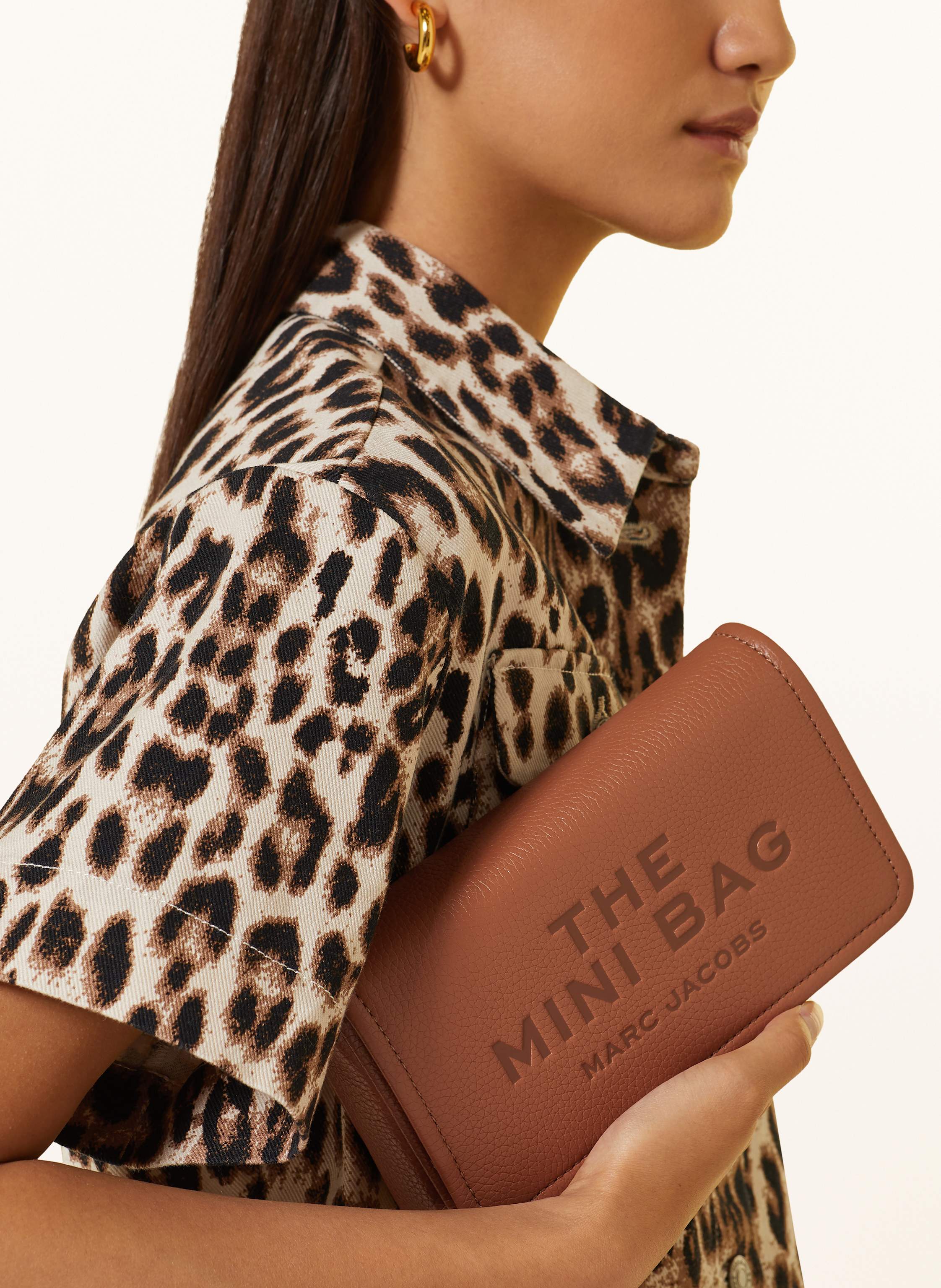 Thumbnail - Marc Jacobs Umhängetasche The Mini Bag braun
