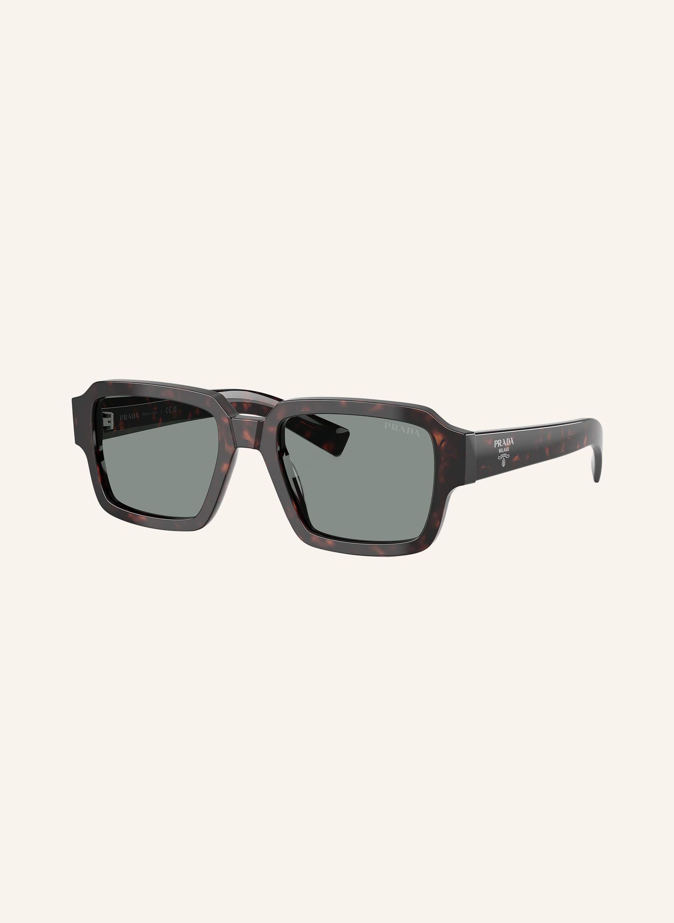 Prada Prada Sonnenbrille Pr 02zs braun in 17N20N - HAVANA/ BLAU