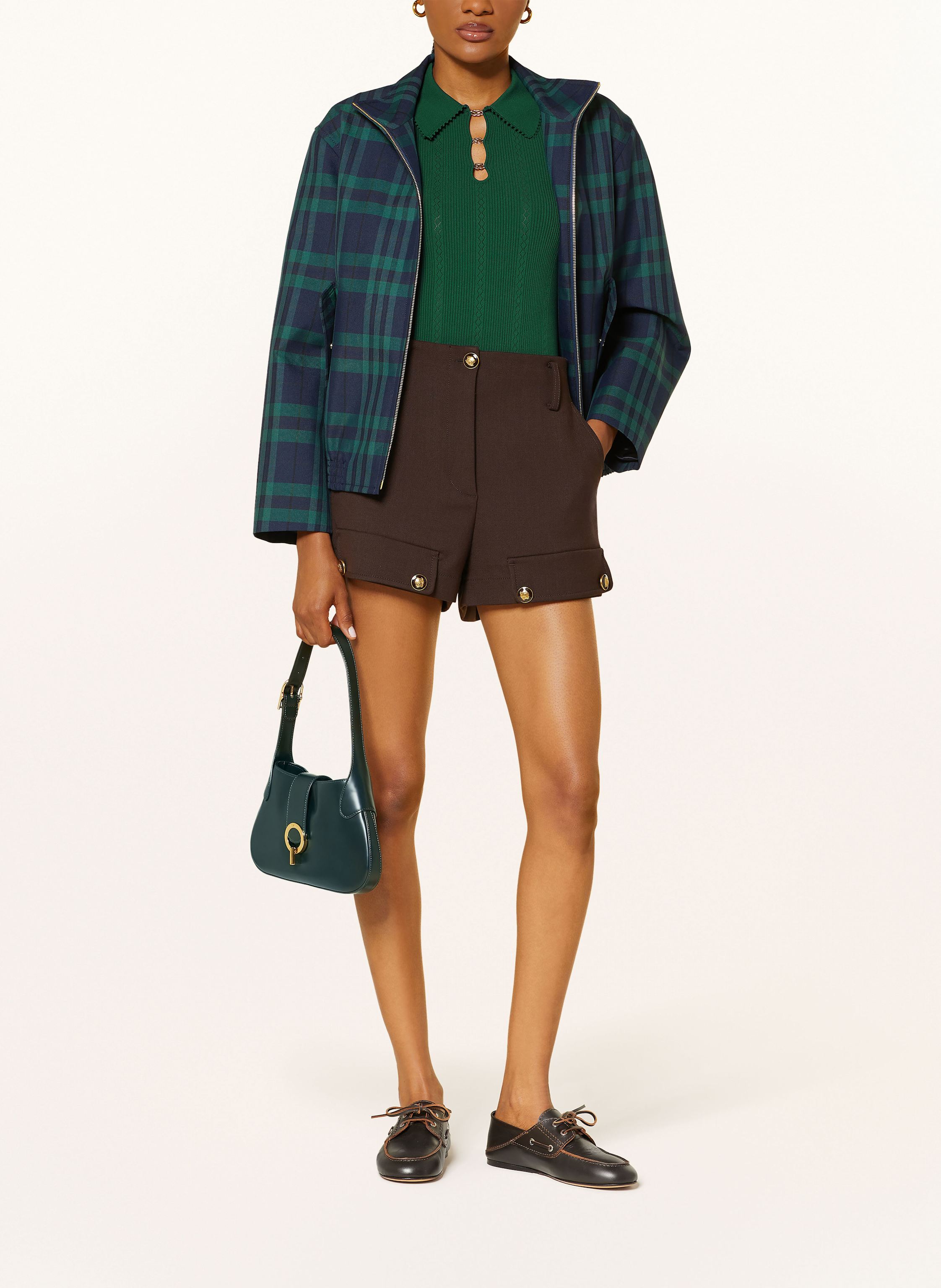 Thumbnail - Sandro Schultertasche gruen