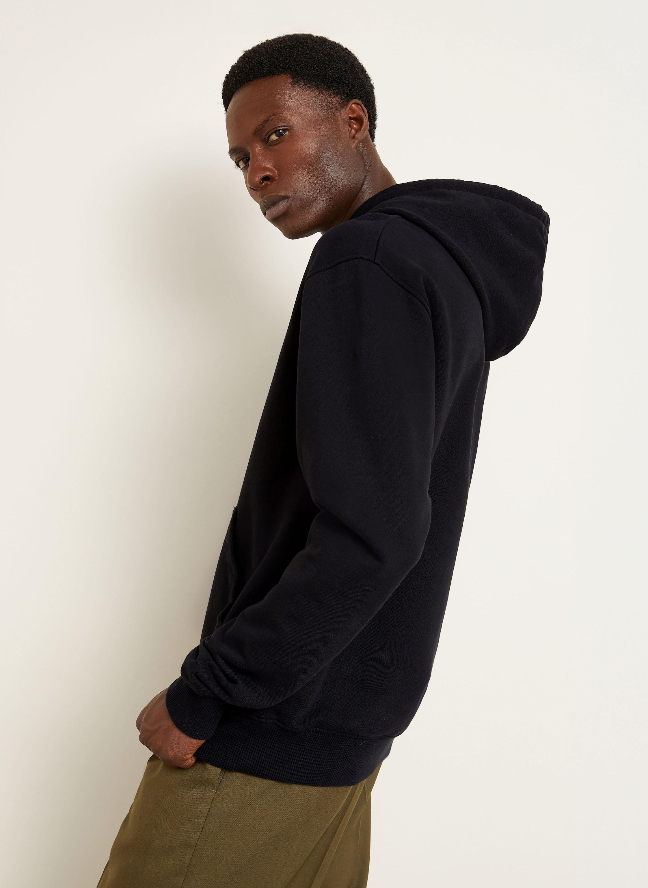 Thumbnail - Ami Paris Hoodie schwarz