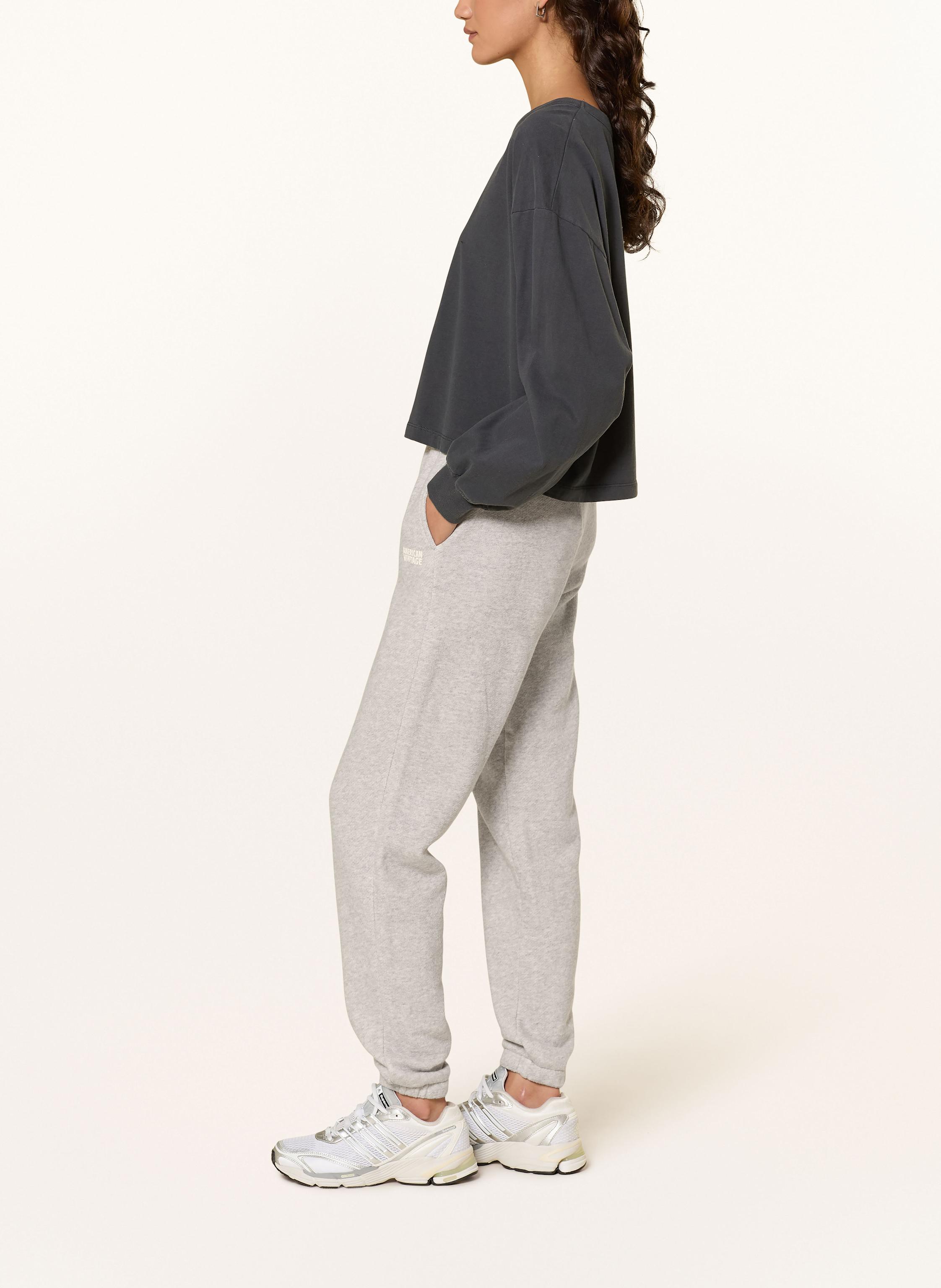 Thumbnail - American Vintage Sweatpants Kodytown grau