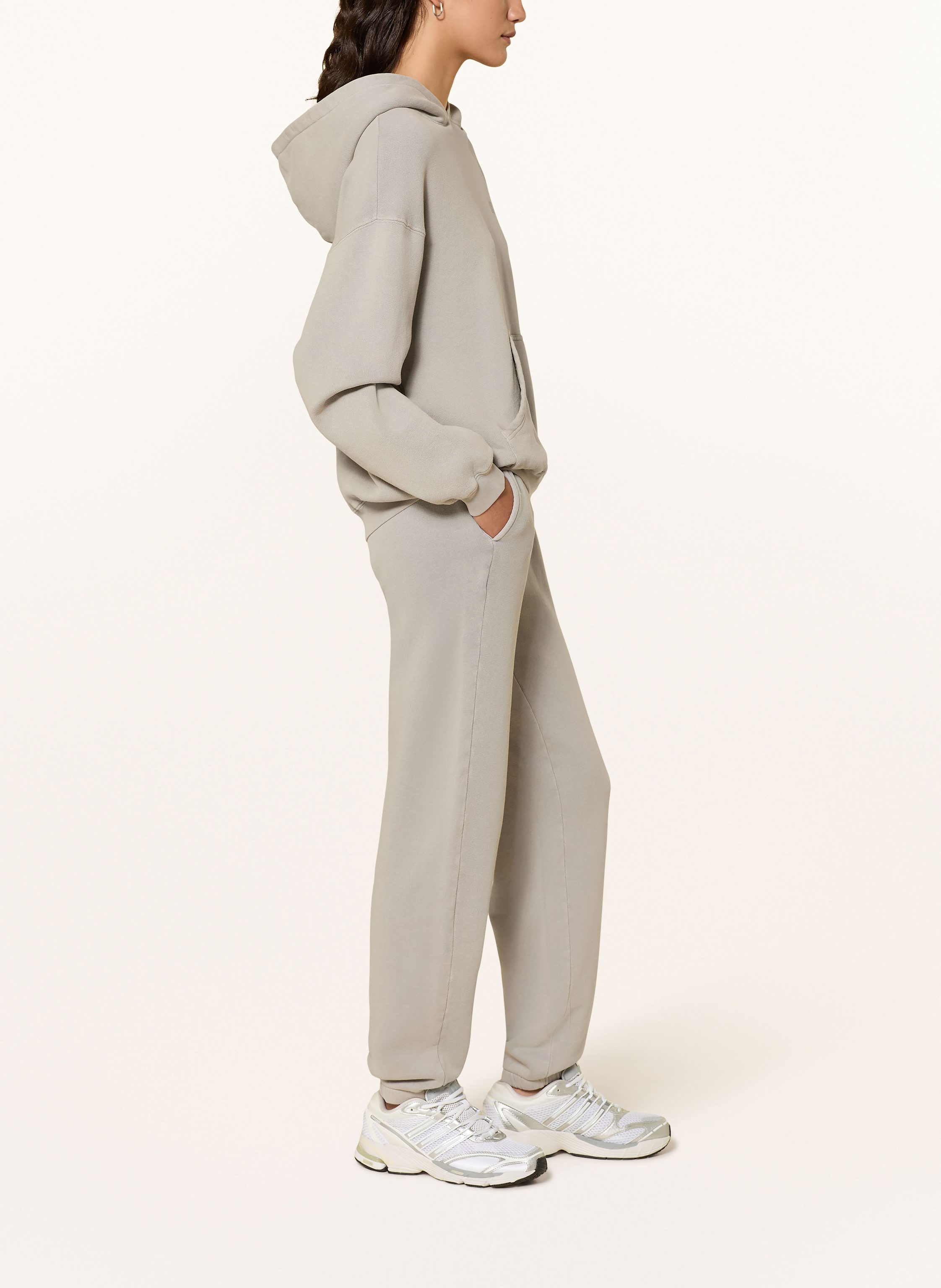 Thumbnail - American Vintage Hoodie Izubird grau