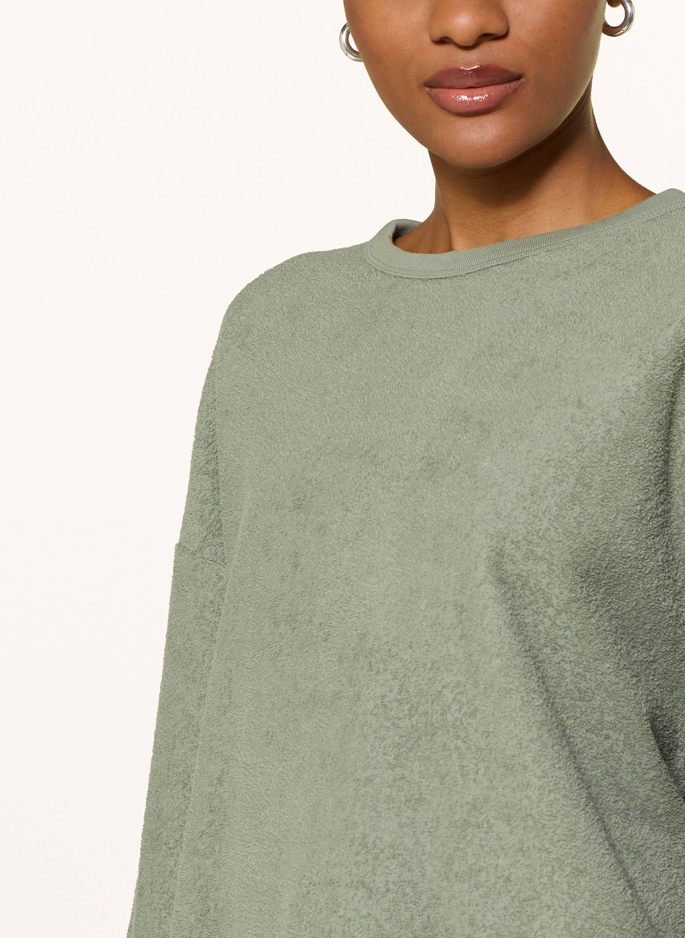 Thumbnail - American Vintage Sweatshirt Bobypark gruen