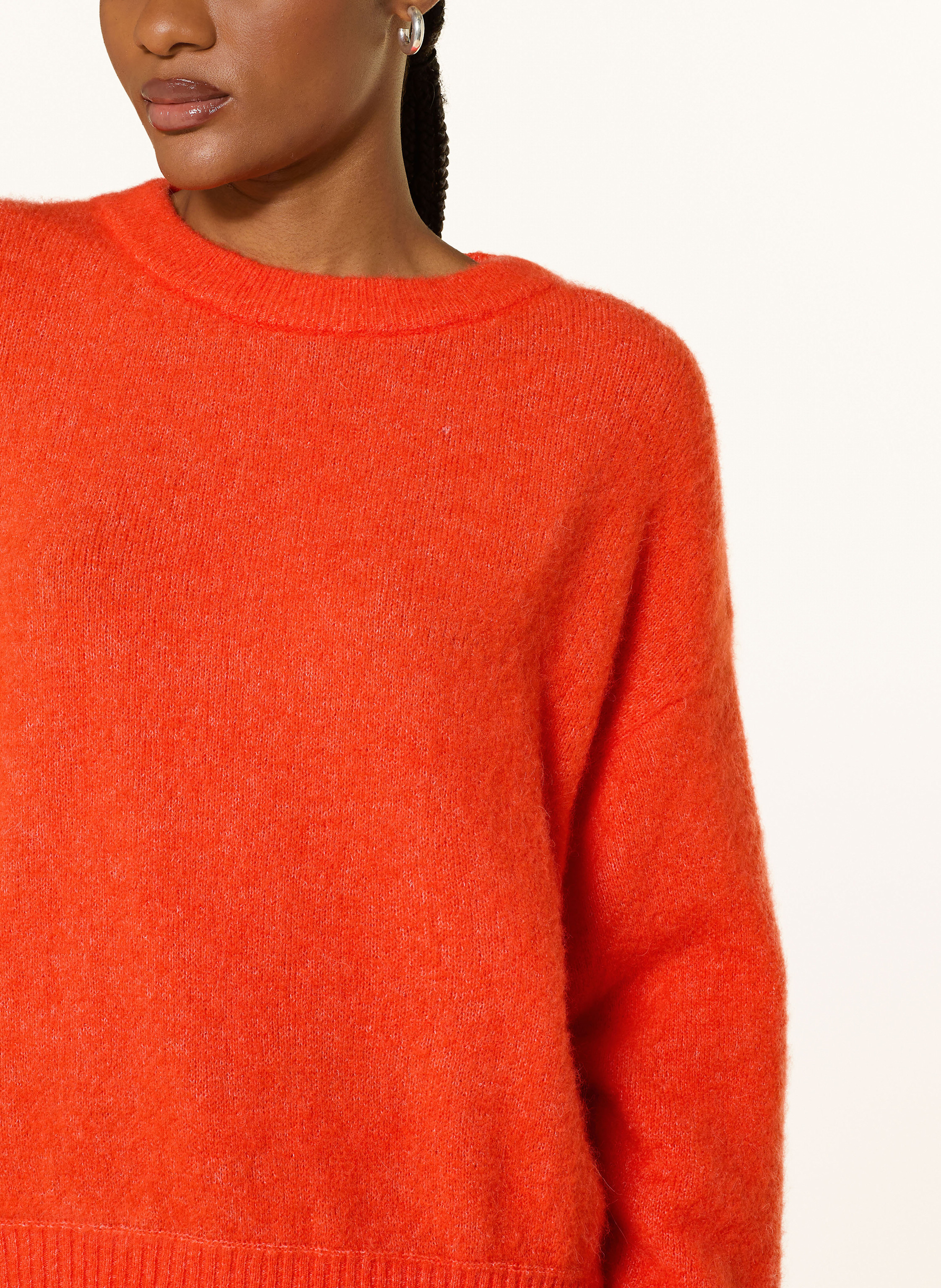 Thumbnail - American Vintage Pullover Vitow Mit Alpaka rot