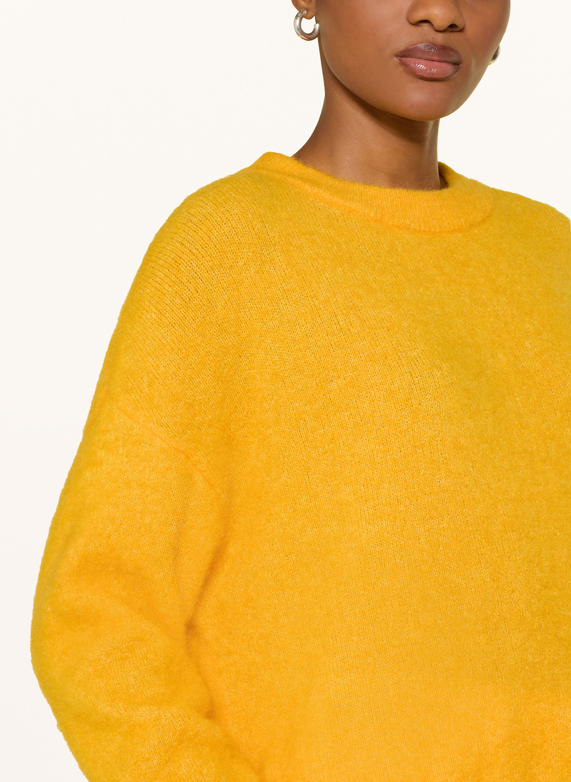Thumbnail - American Vintage Pullover Vitow Mit Alpaka orange