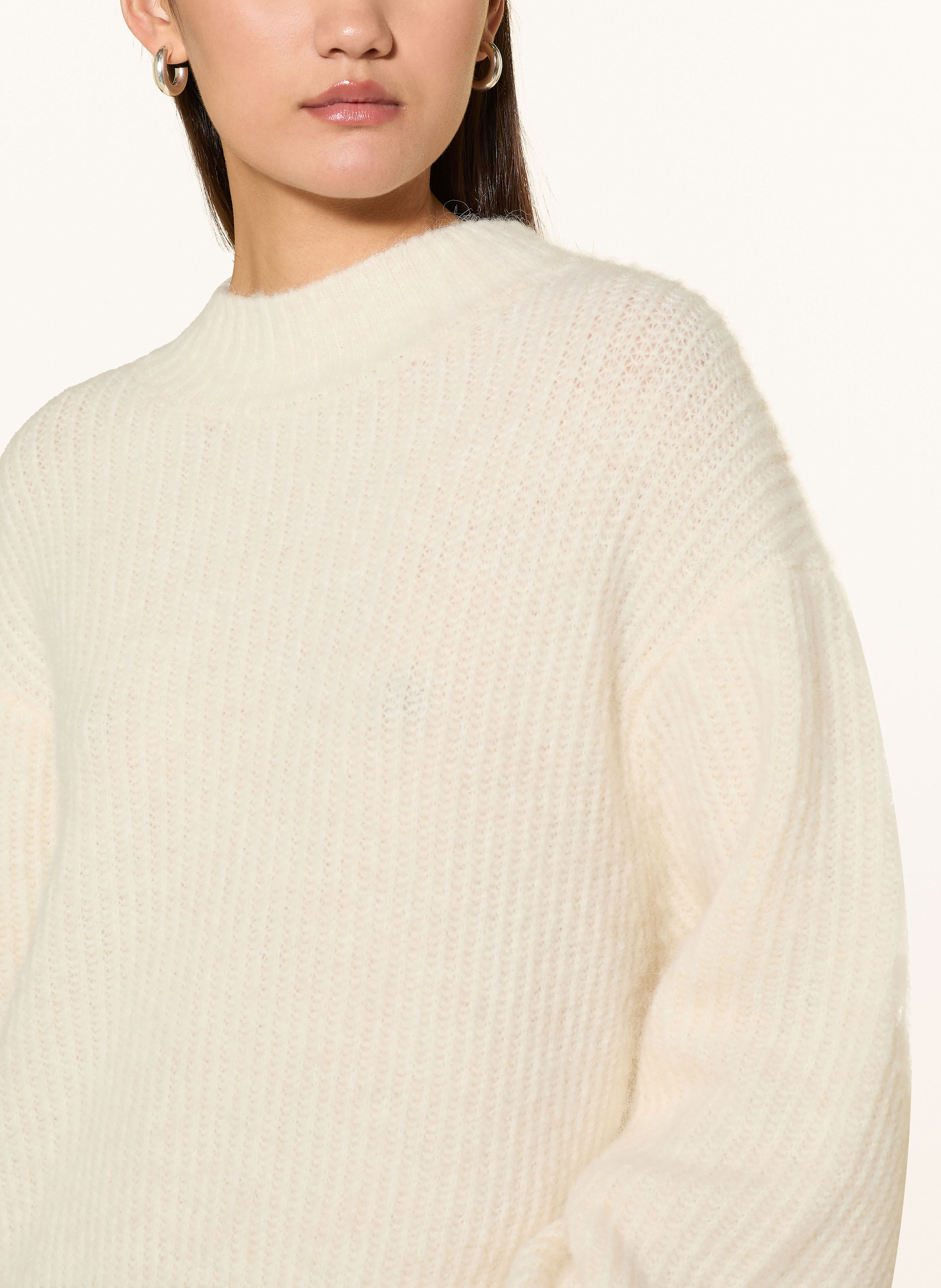 Thumbnail - American Vintage Pullover Mit Alpaka beige