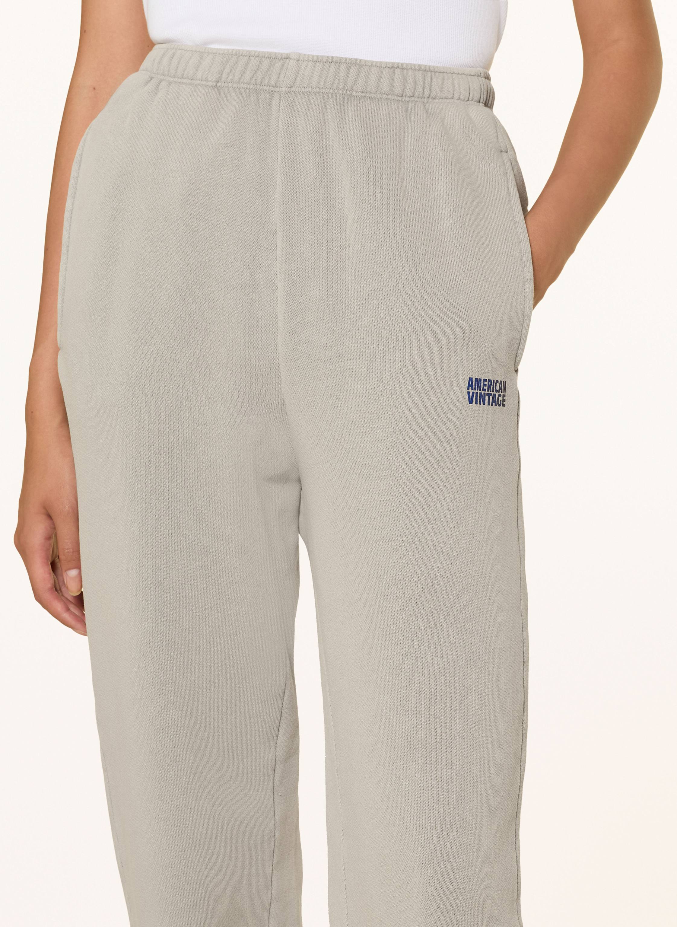 Thumbnail - American Vintage Sweatpants Izubird grau