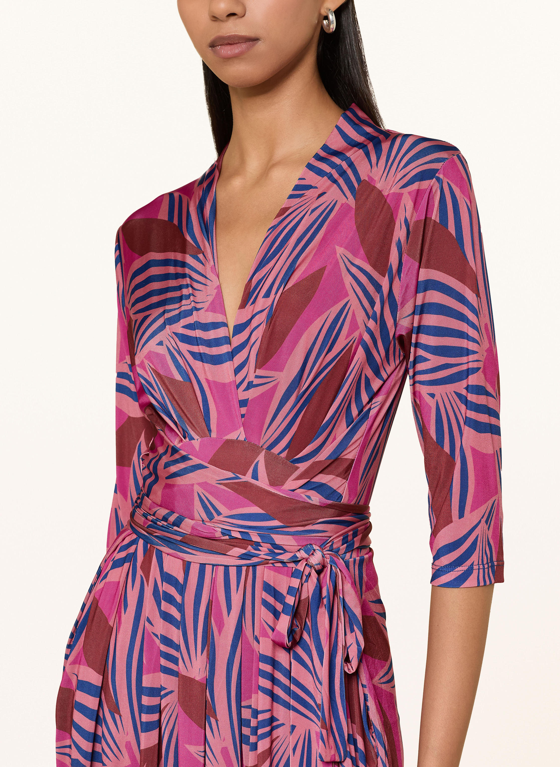 Thumbnail - Marivie Jerseykleid Oh, Beauty! Mit 3/4-Arm pink