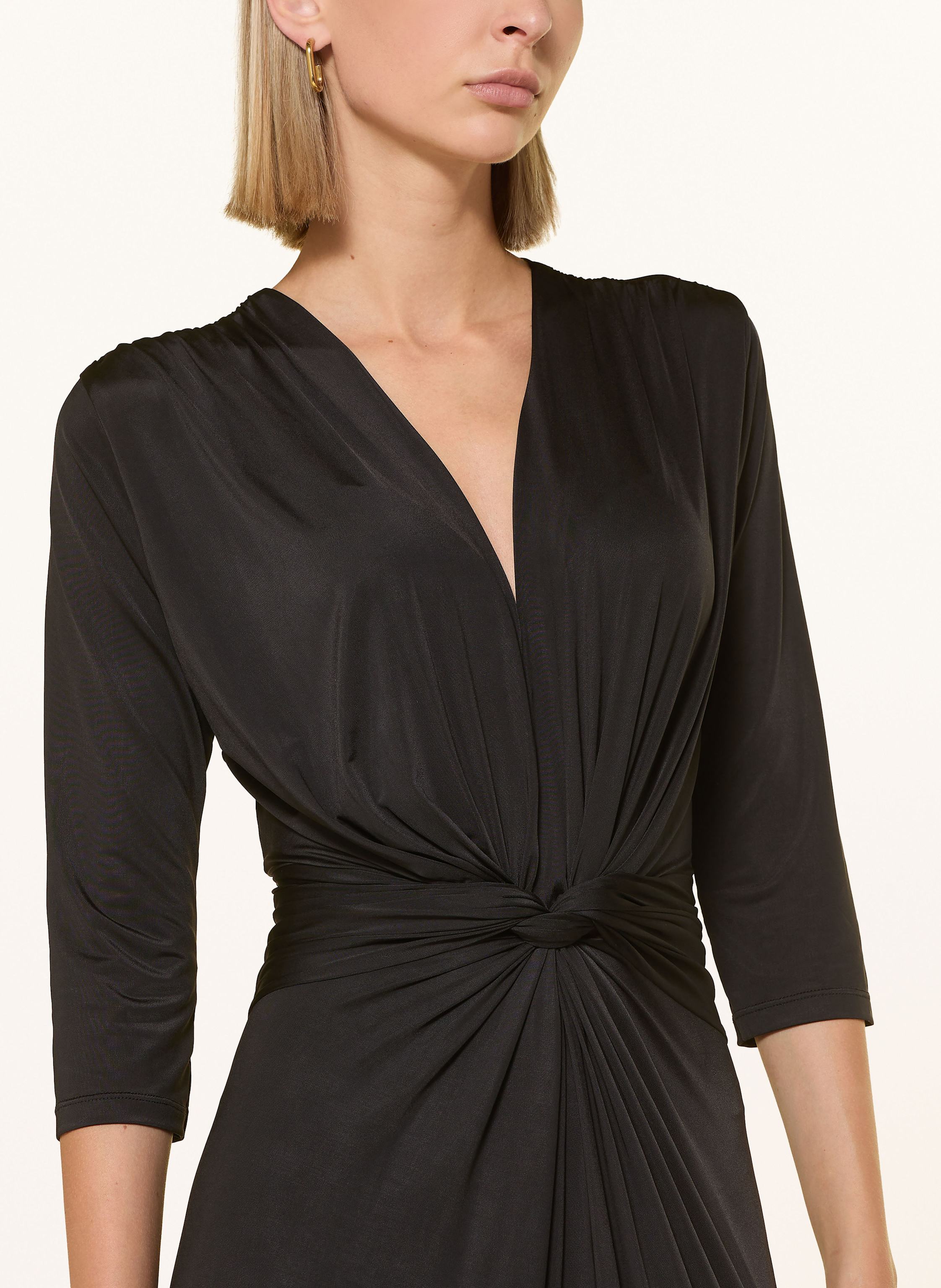 Thumbnail - Marivie Jumpsuit Tempt Me! Aus Jersey Mit 3/4-Arm schwarz