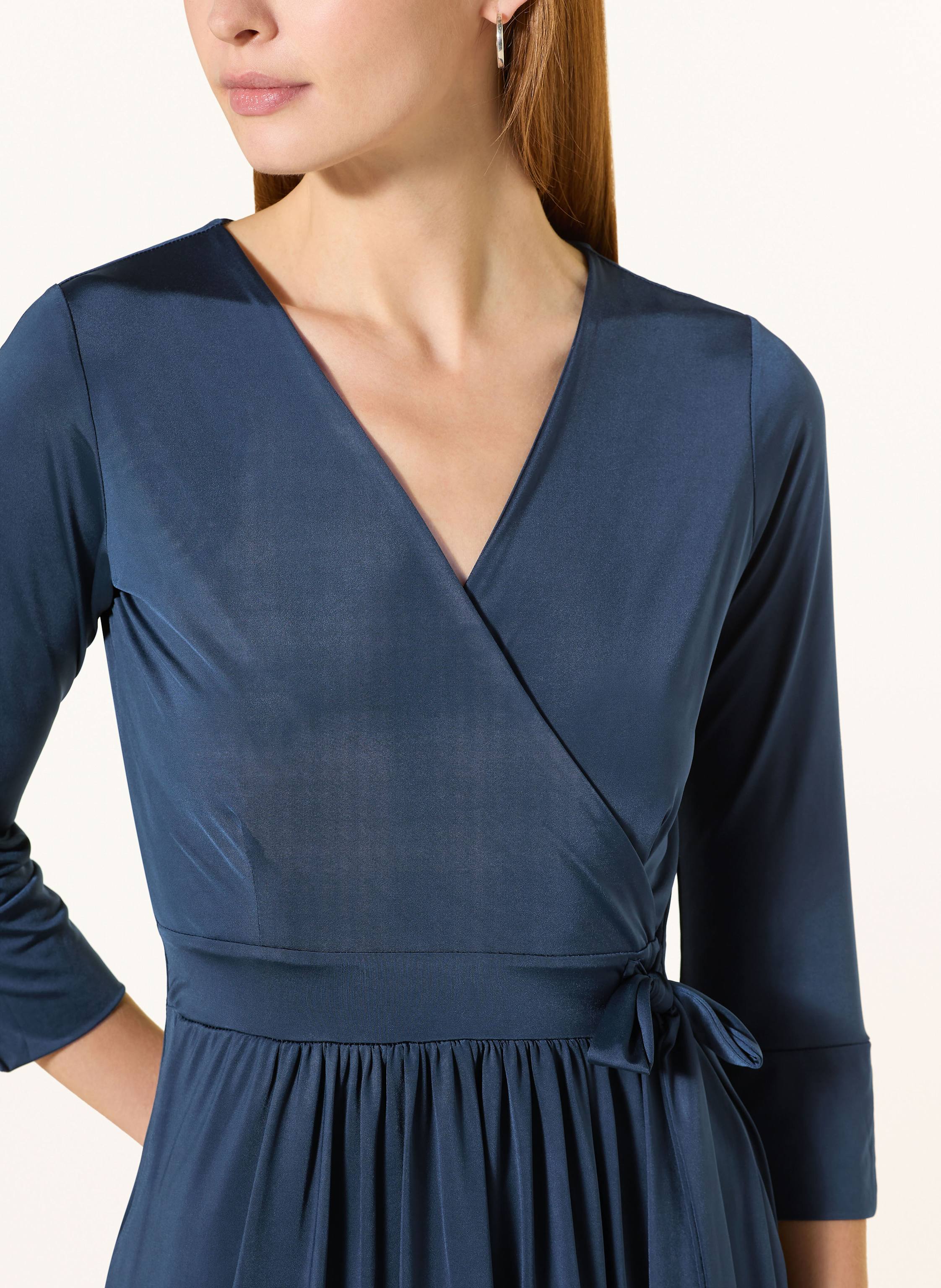 Thumbnail - Marivie Kleid Dream! Mit 3/4-Arm blau