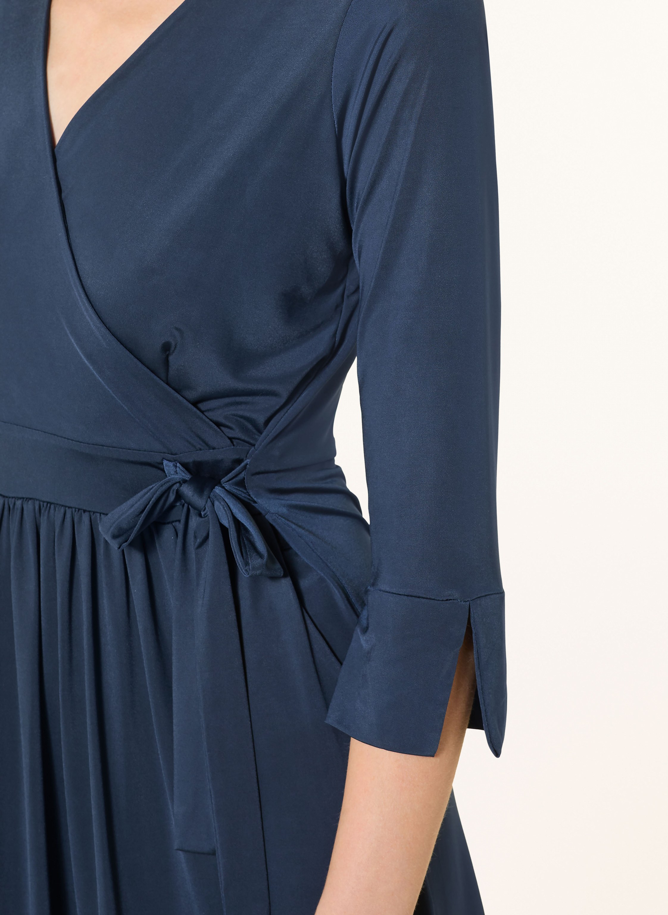 Thumbnail - Marivie Kleid Dream! Mit 3/4-Arm blau