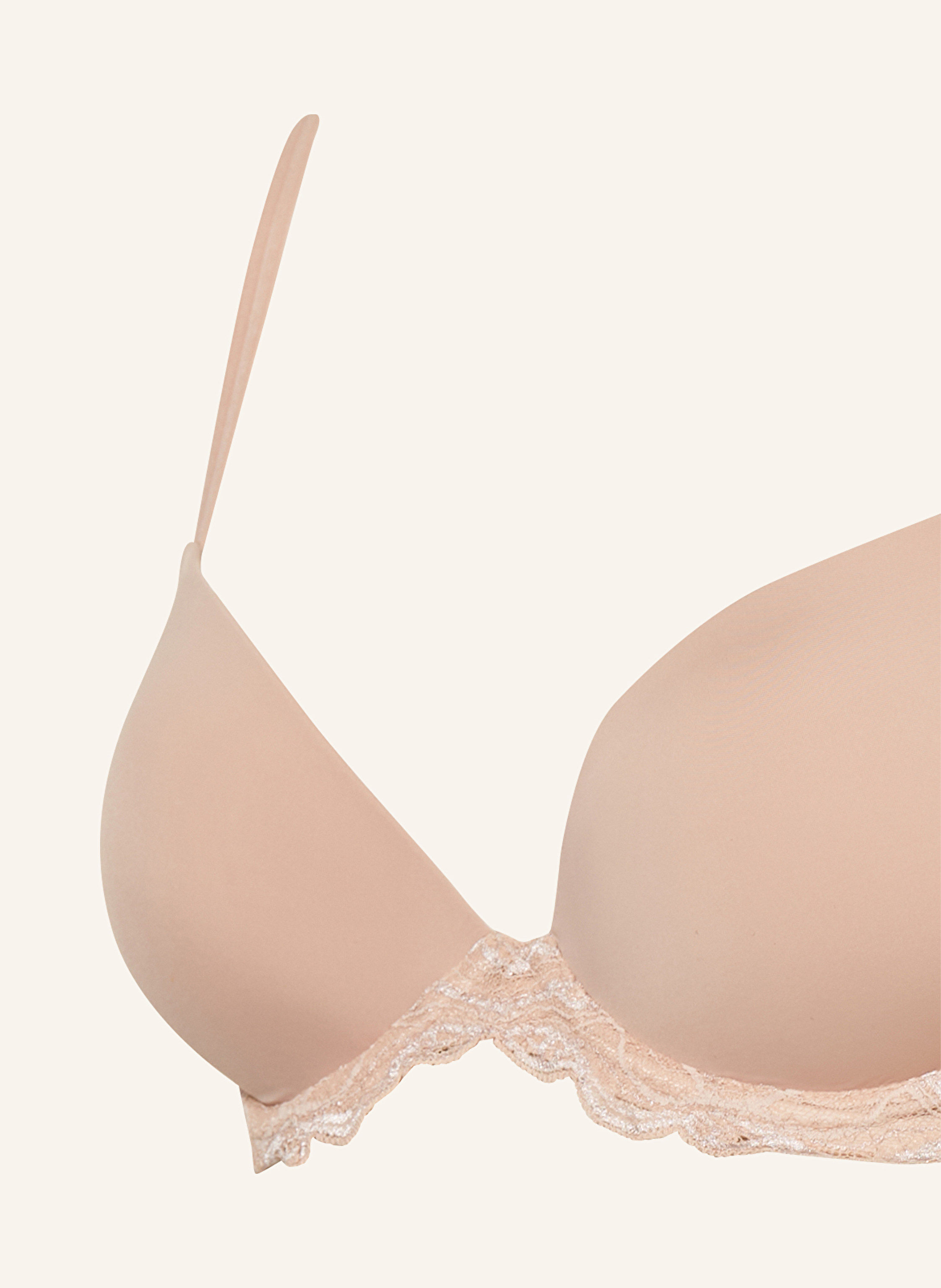 Thumbnail - Calvin Klein Schalen-Bh Sensual Stretch Love beige