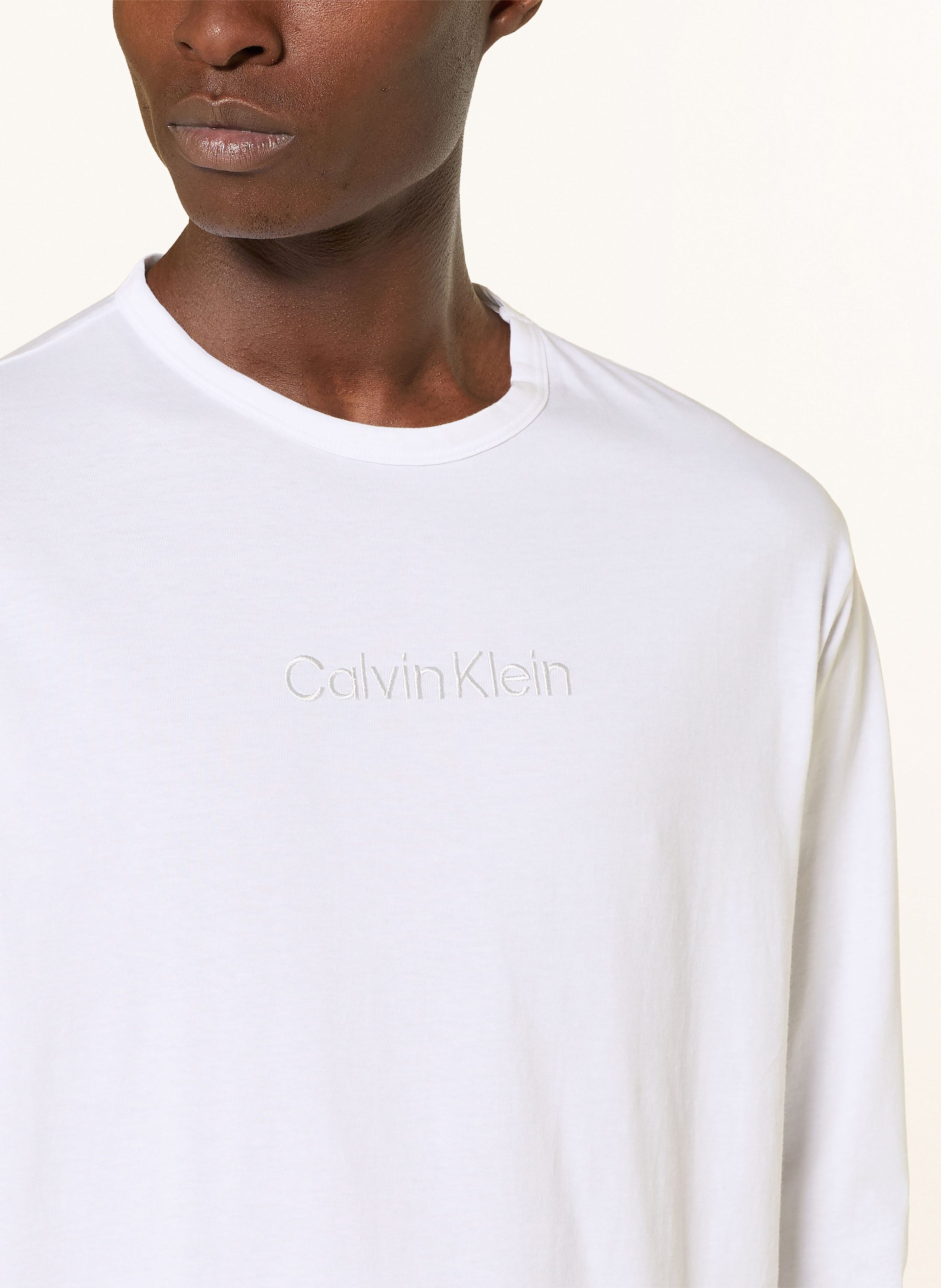 Thumbnail - Calvin Klein Schlafshirt weiss