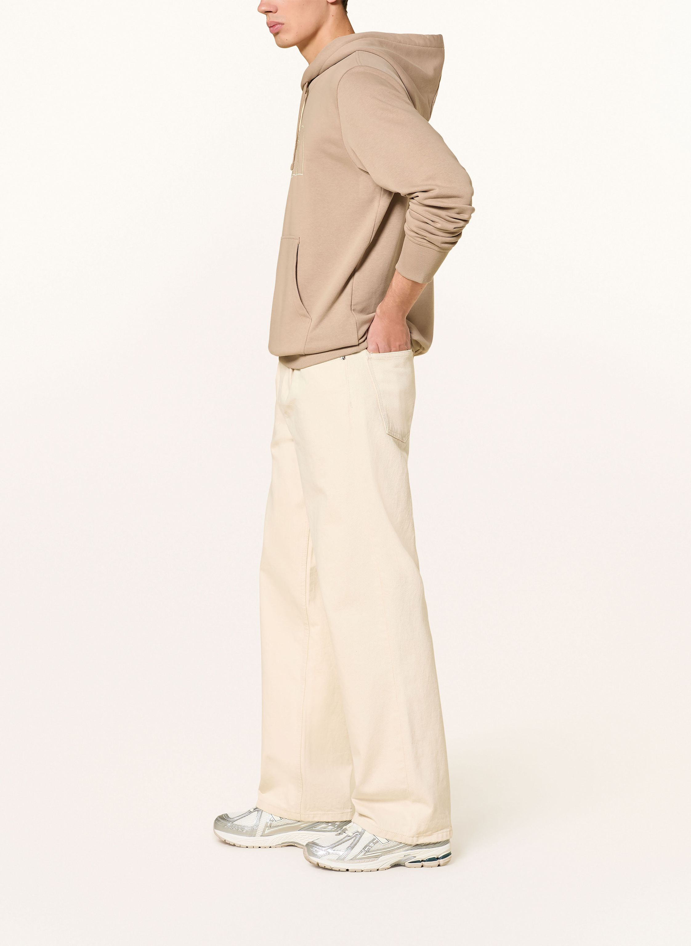 Thumbnail - The North Face Hoodie Drew Peak beige