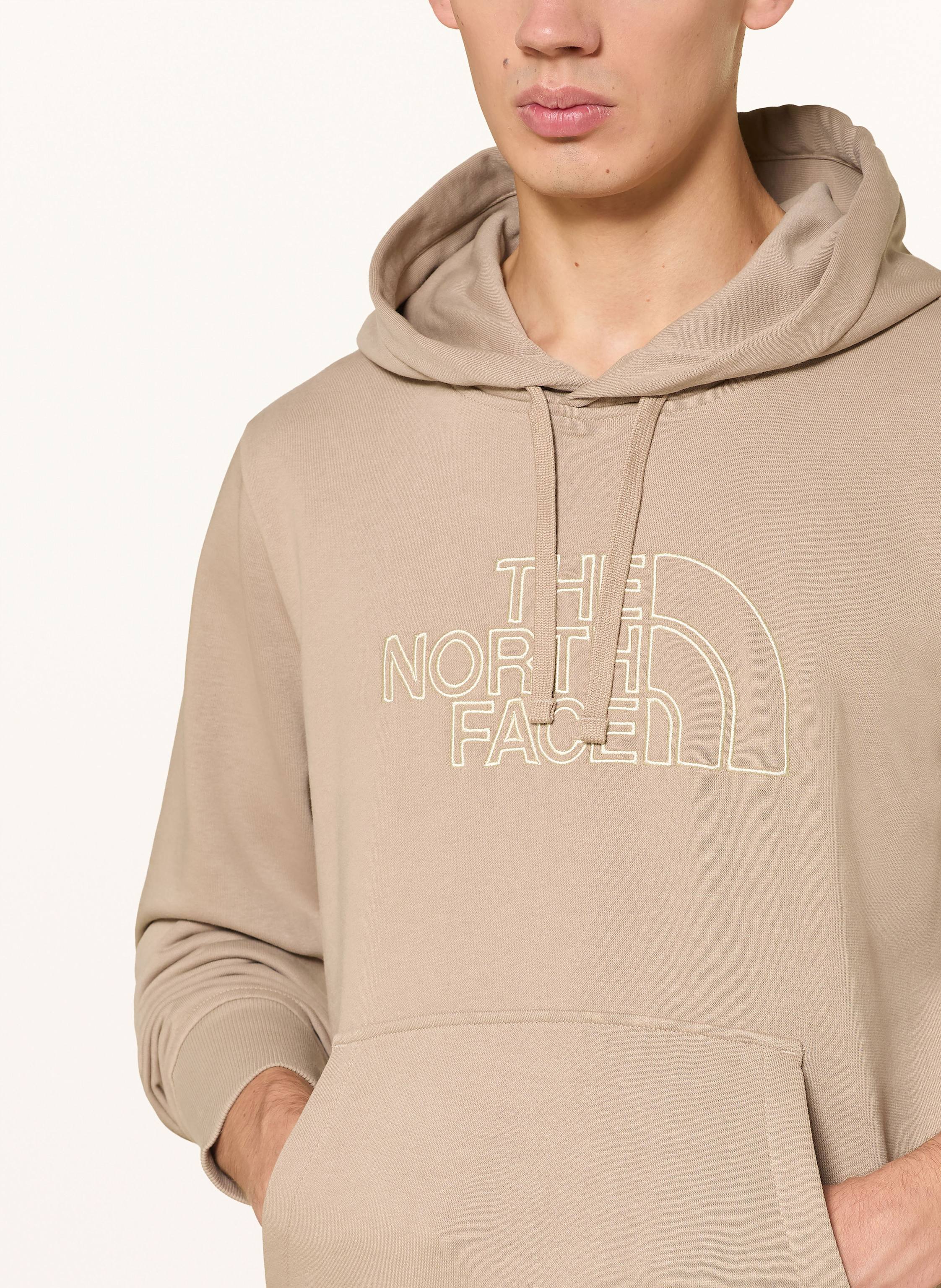 Thumbnail - The North Face Hoodie Drew Peak beige