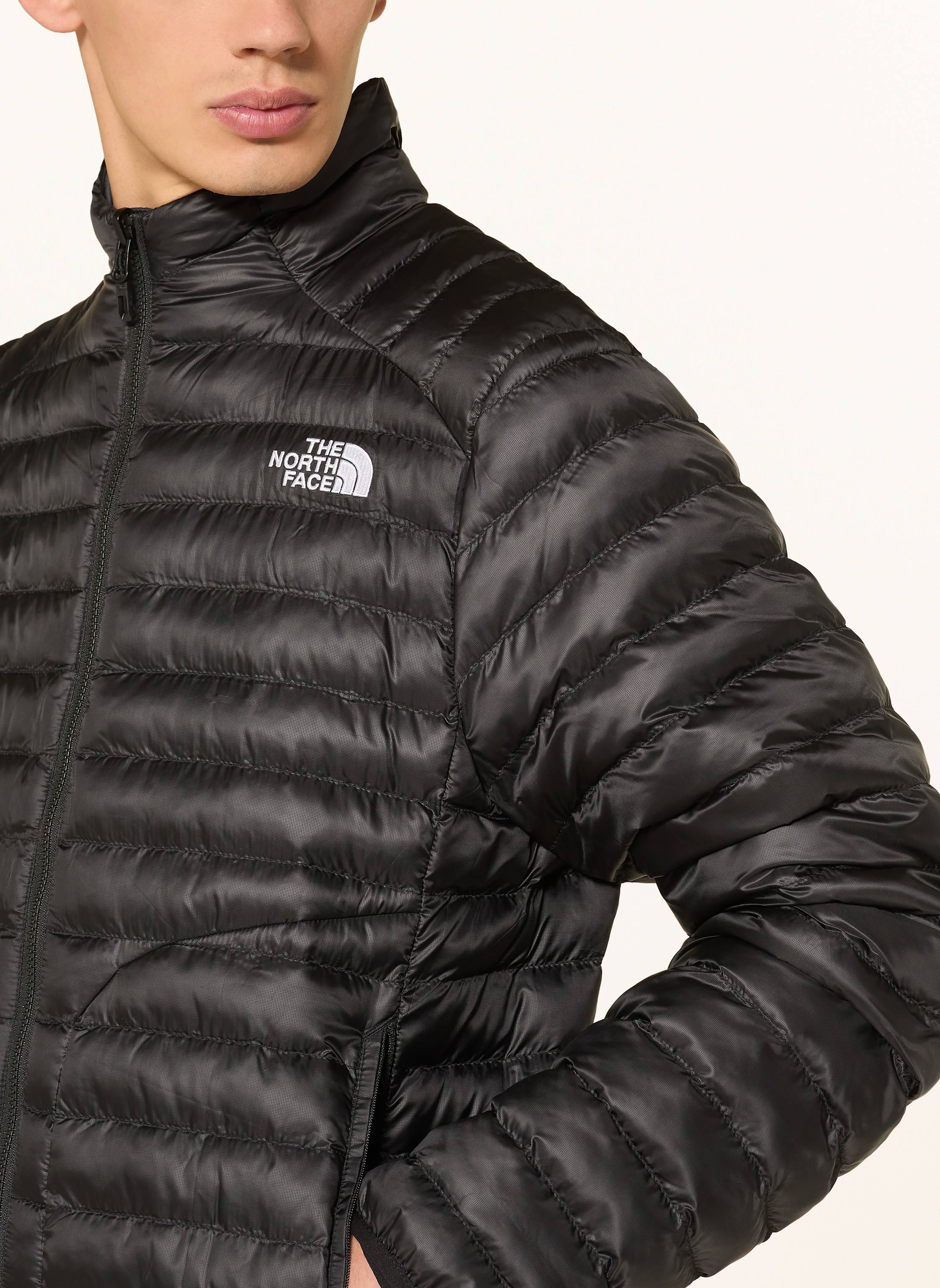 Thumbnail - The North Face Steppjacke Huila schwarz