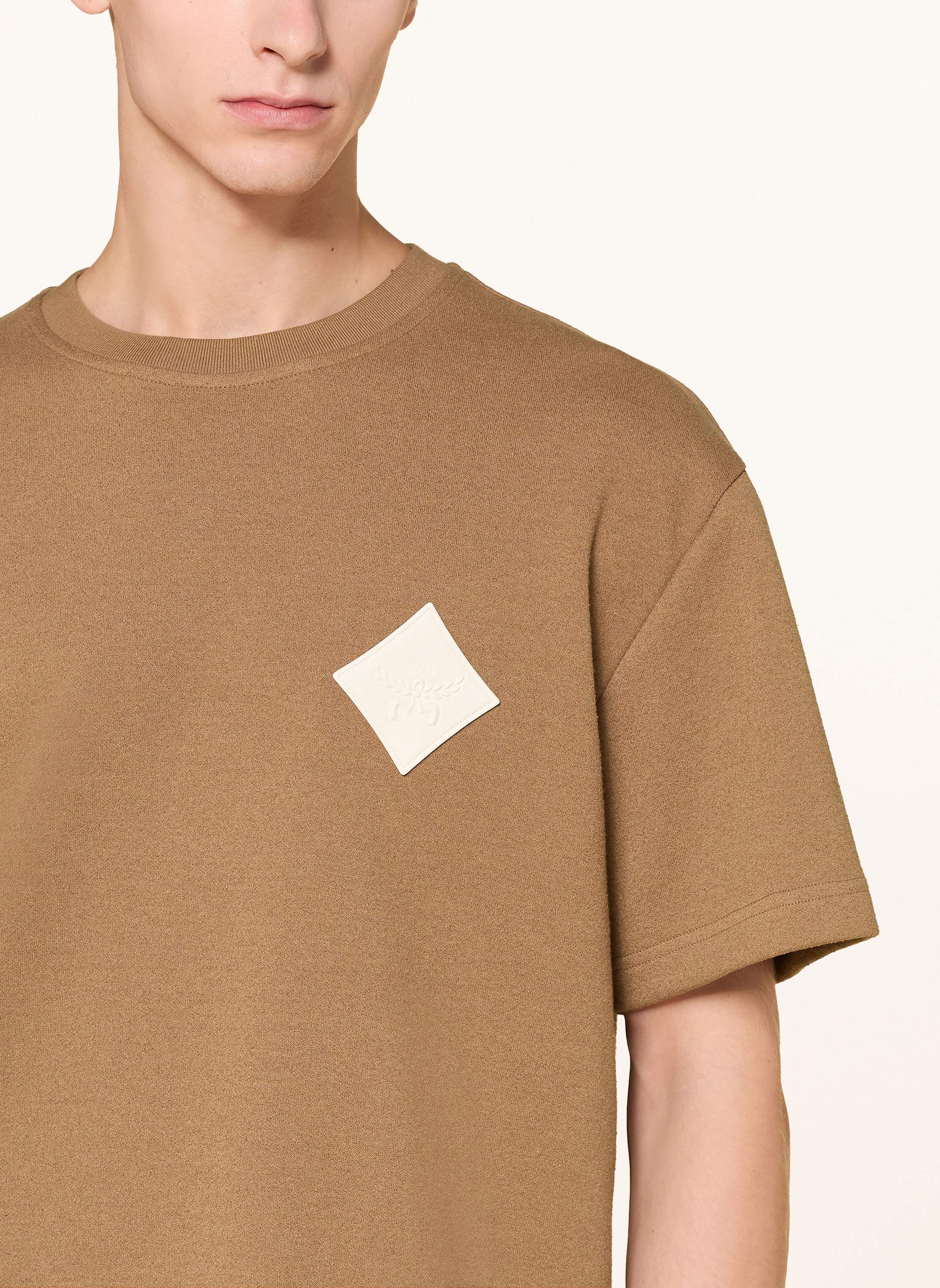 Thumbnail - Mcm T-Shirt braun