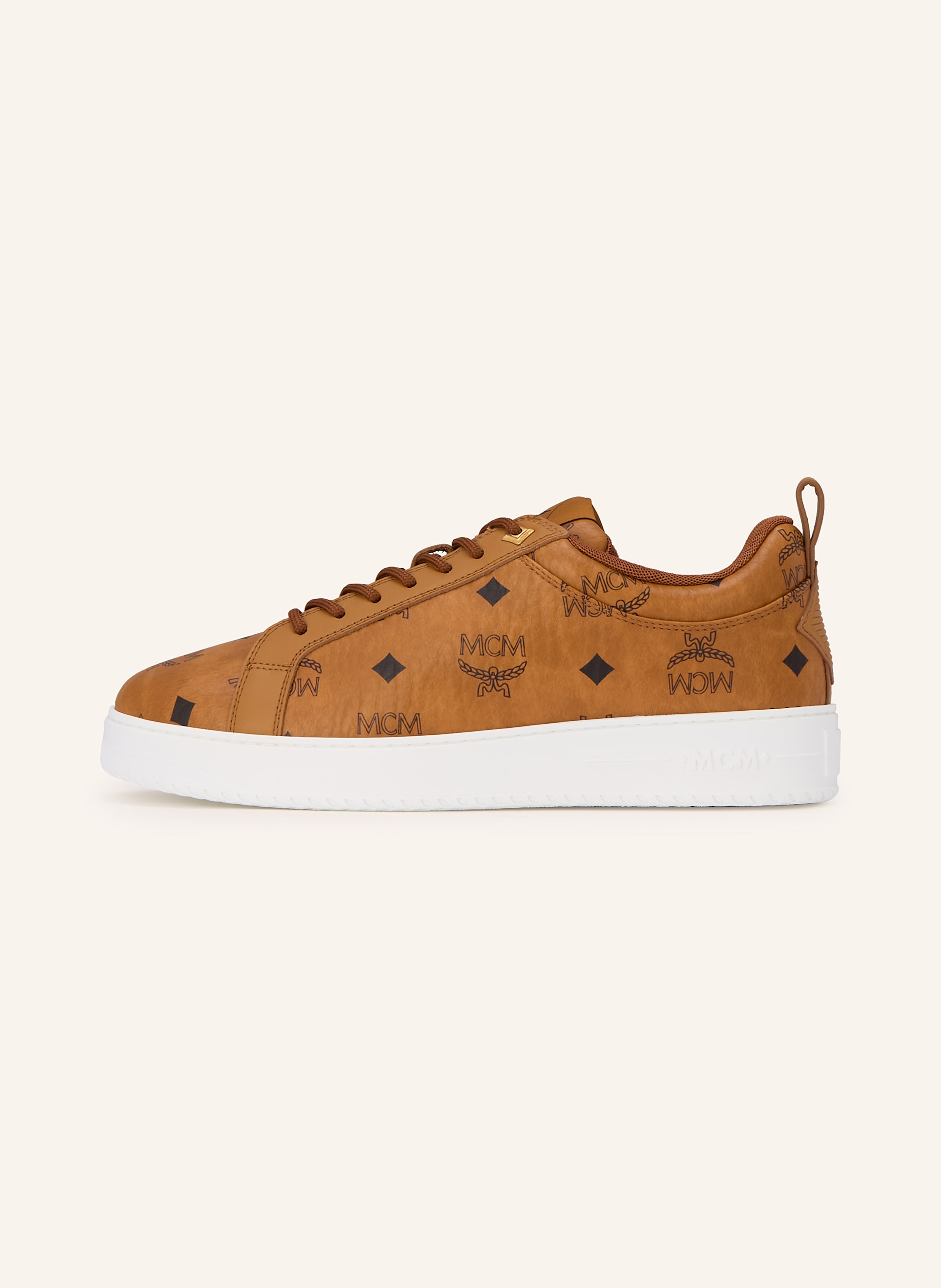 Thumbnail - Mcm Sneaker Neo braun