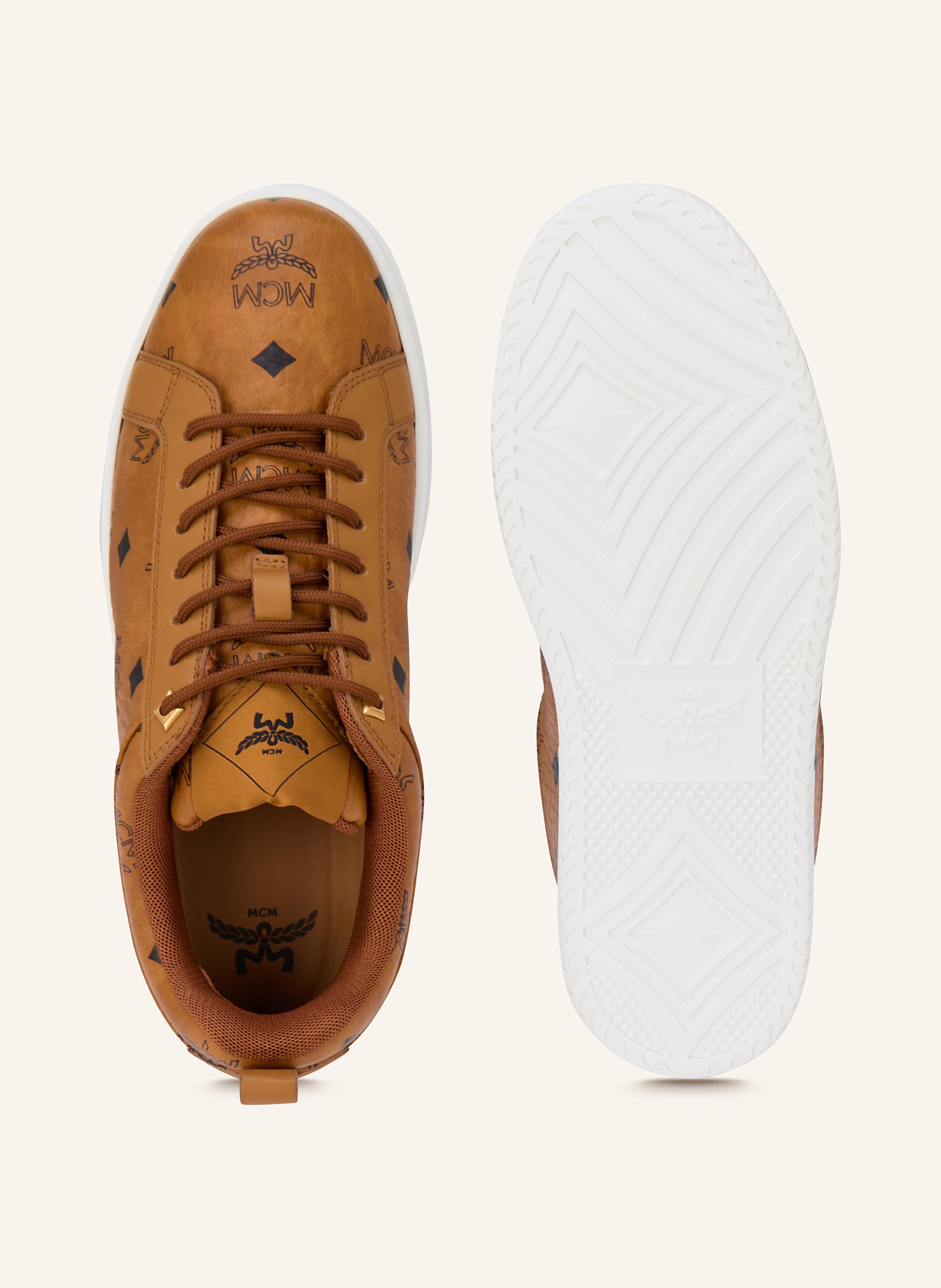 Thumbnail - Mcm Sneaker Neo braun