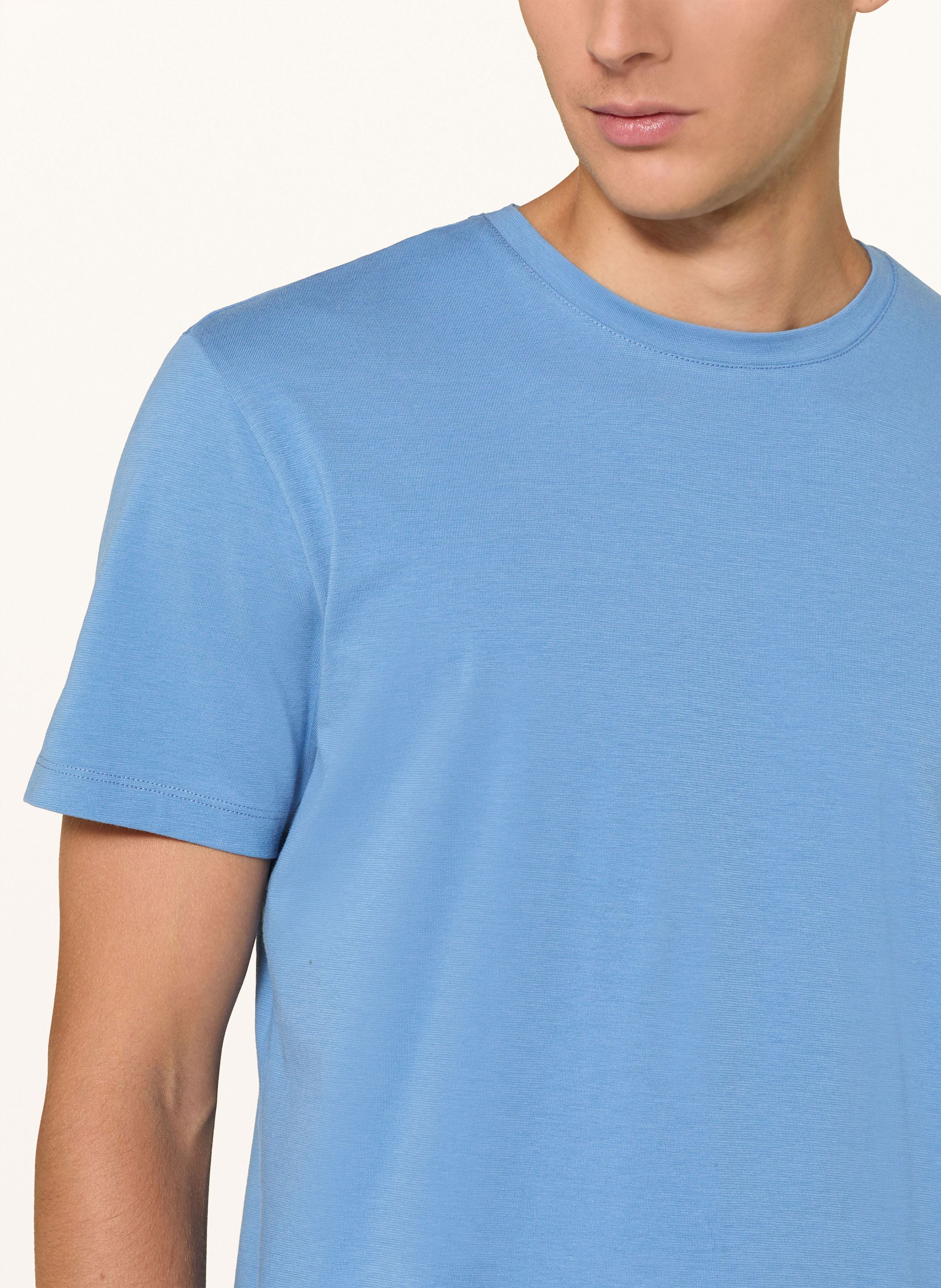 Thumbnail - Mey Schlafshirt Serie Relax blau