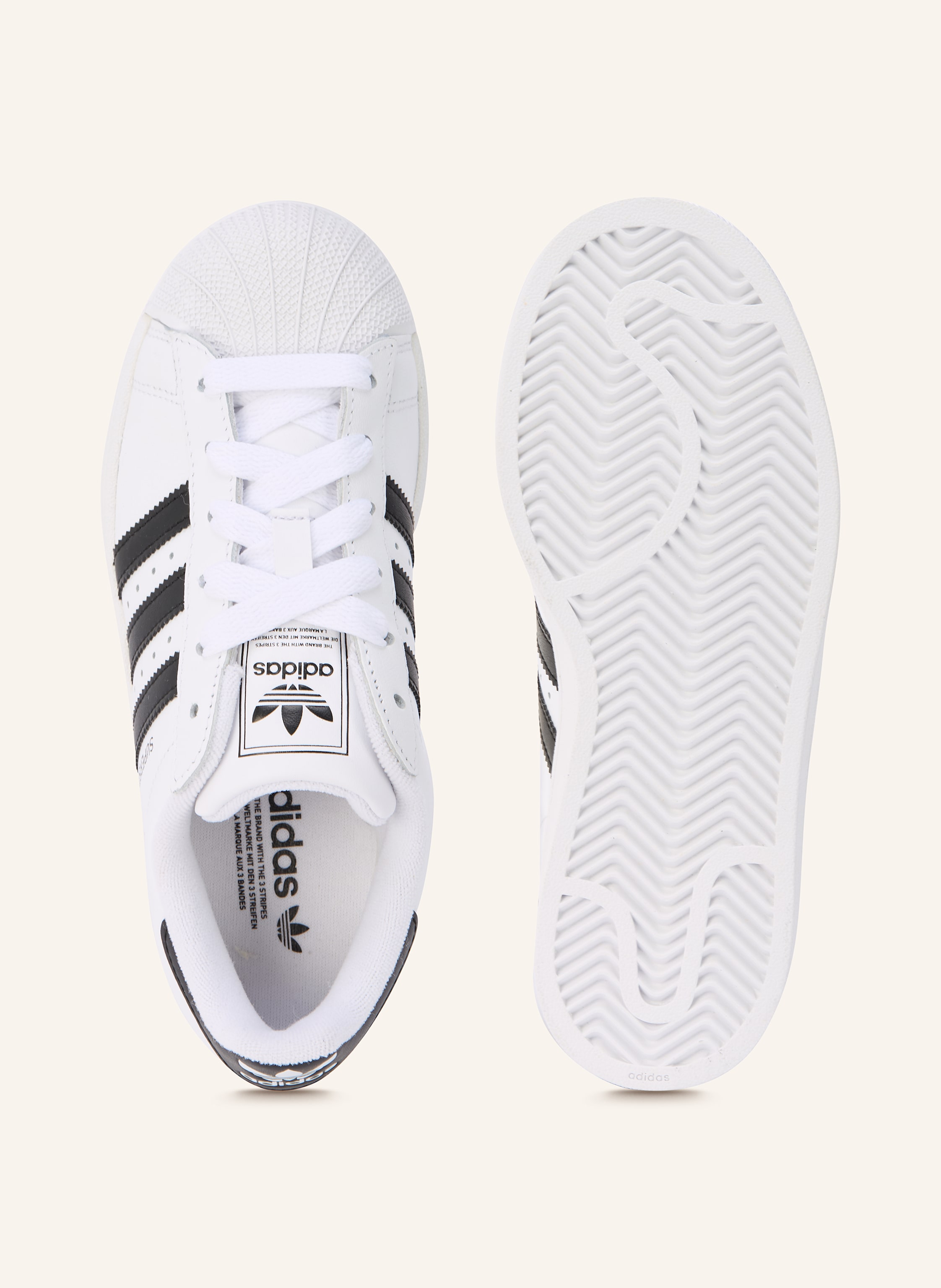 Thumbnail - Adidas Originals Sneaker Superstar Ii weiss