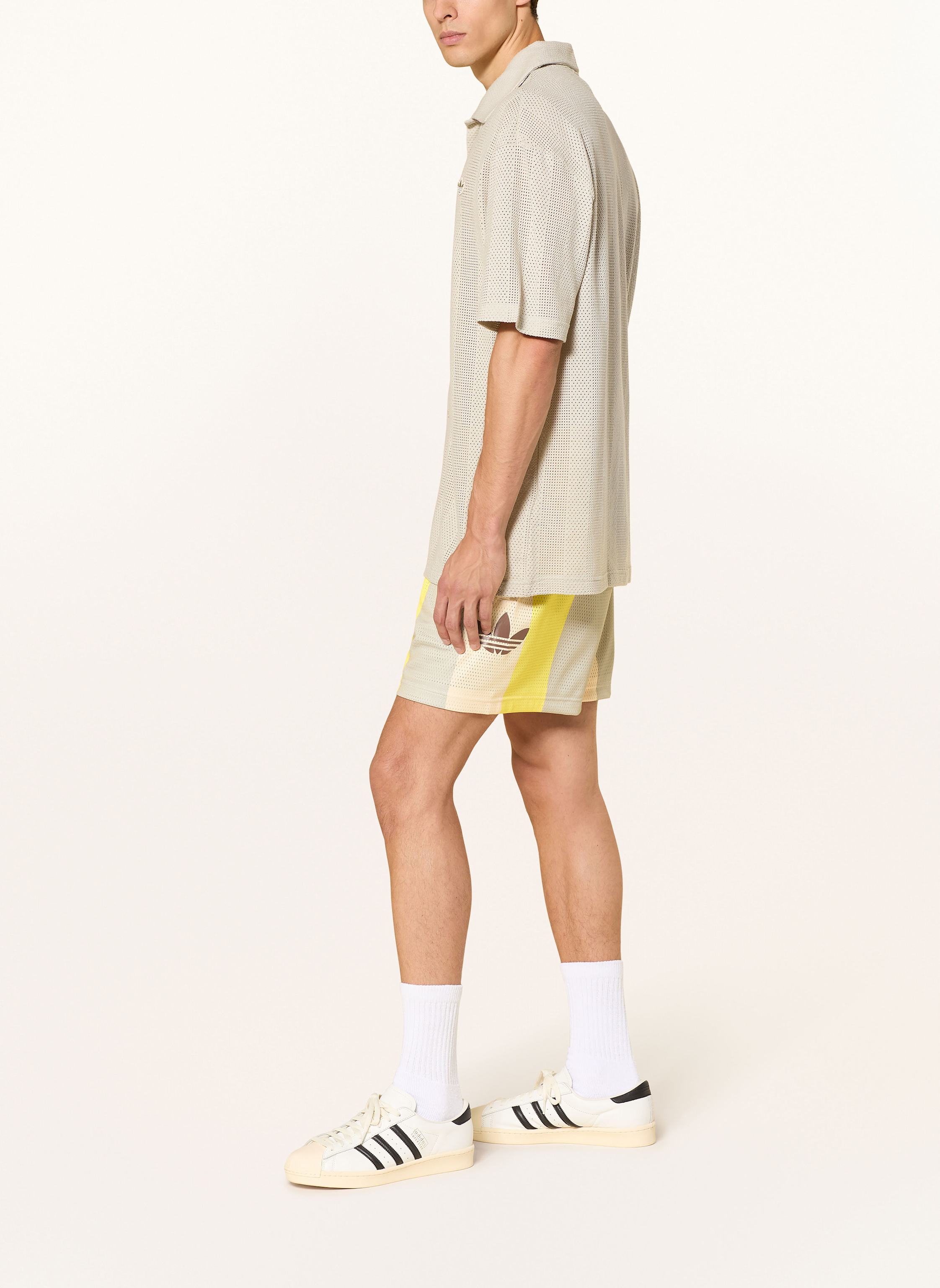 Thumbnail - Adidas Originals Basketballshorts Summer Of Sport gelb