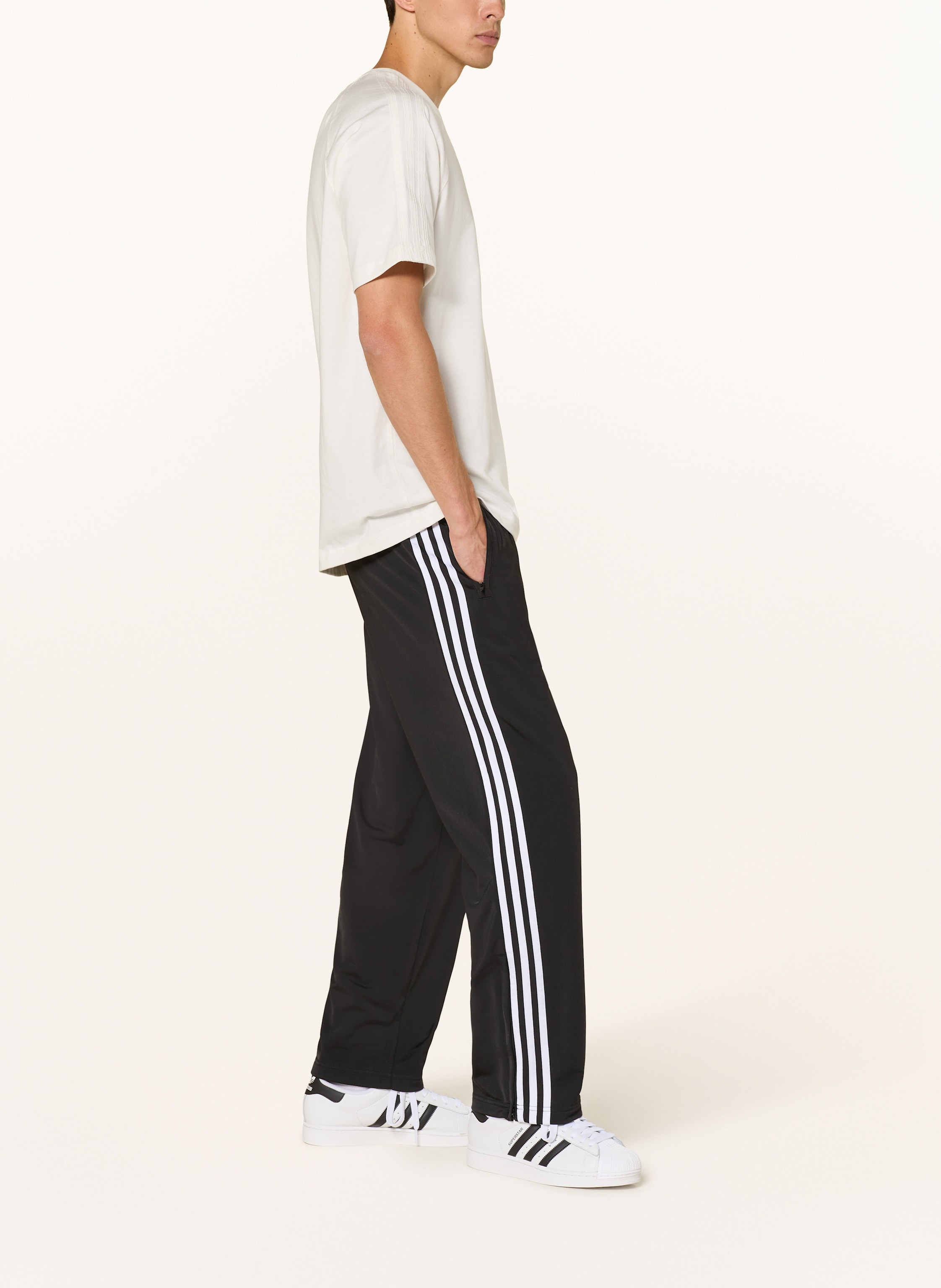 Thumbnail - Adidas Originals Adicolor Classics Firebird Trainingshose schwarz