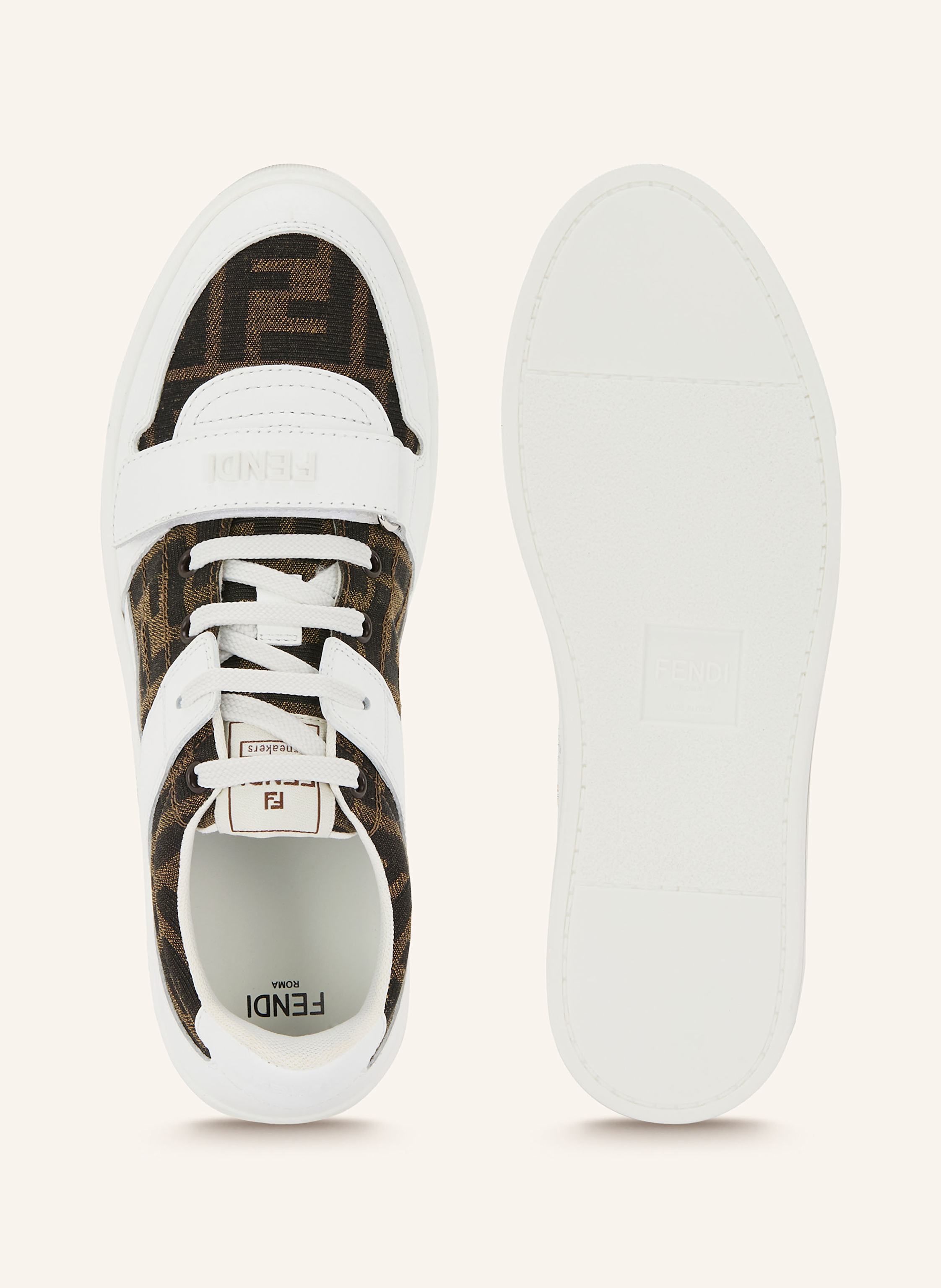 Thumbnail - Fendi Sneaker weiss