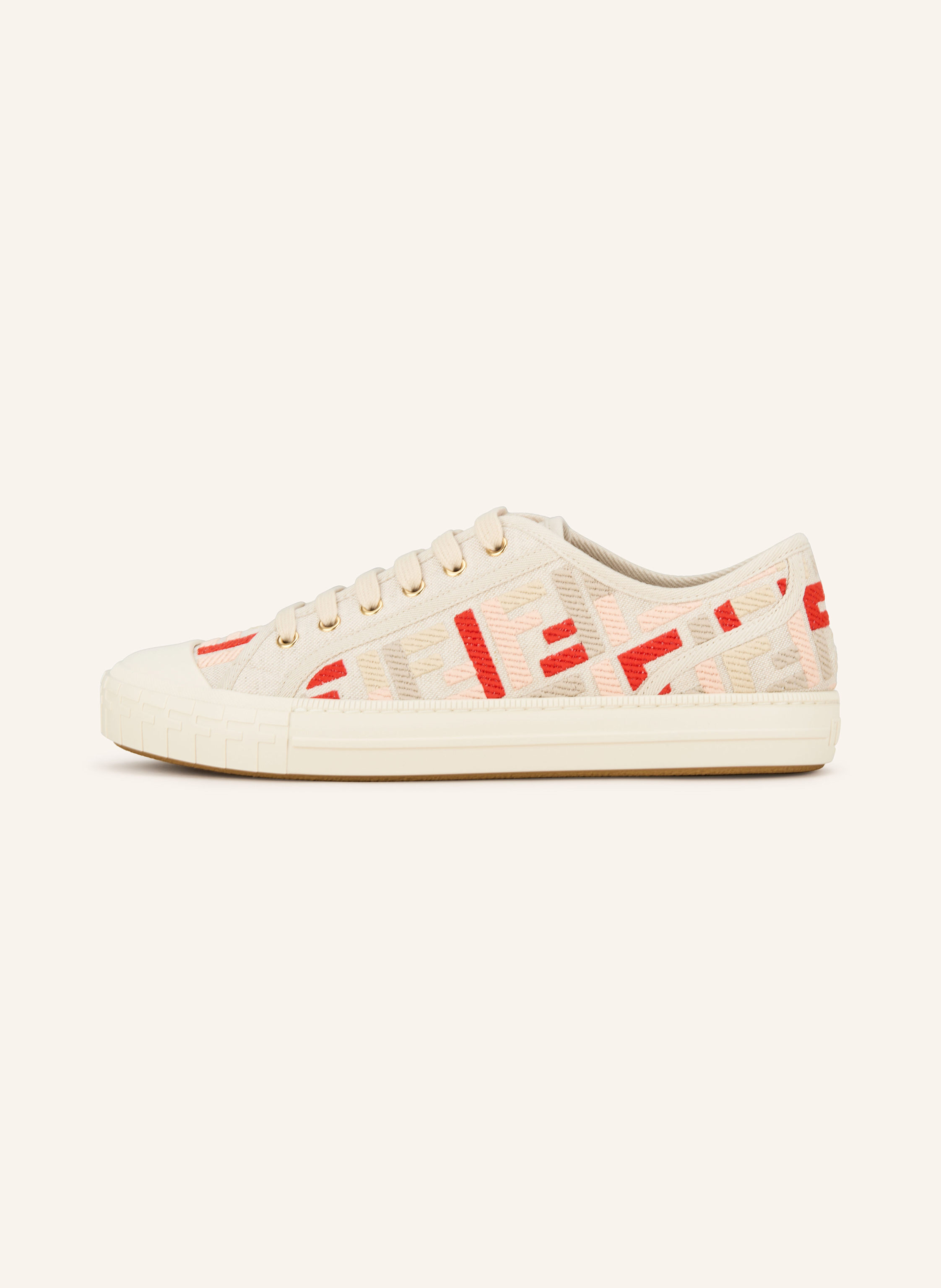 Thumbnail - Fendi Sneaker Domino beige