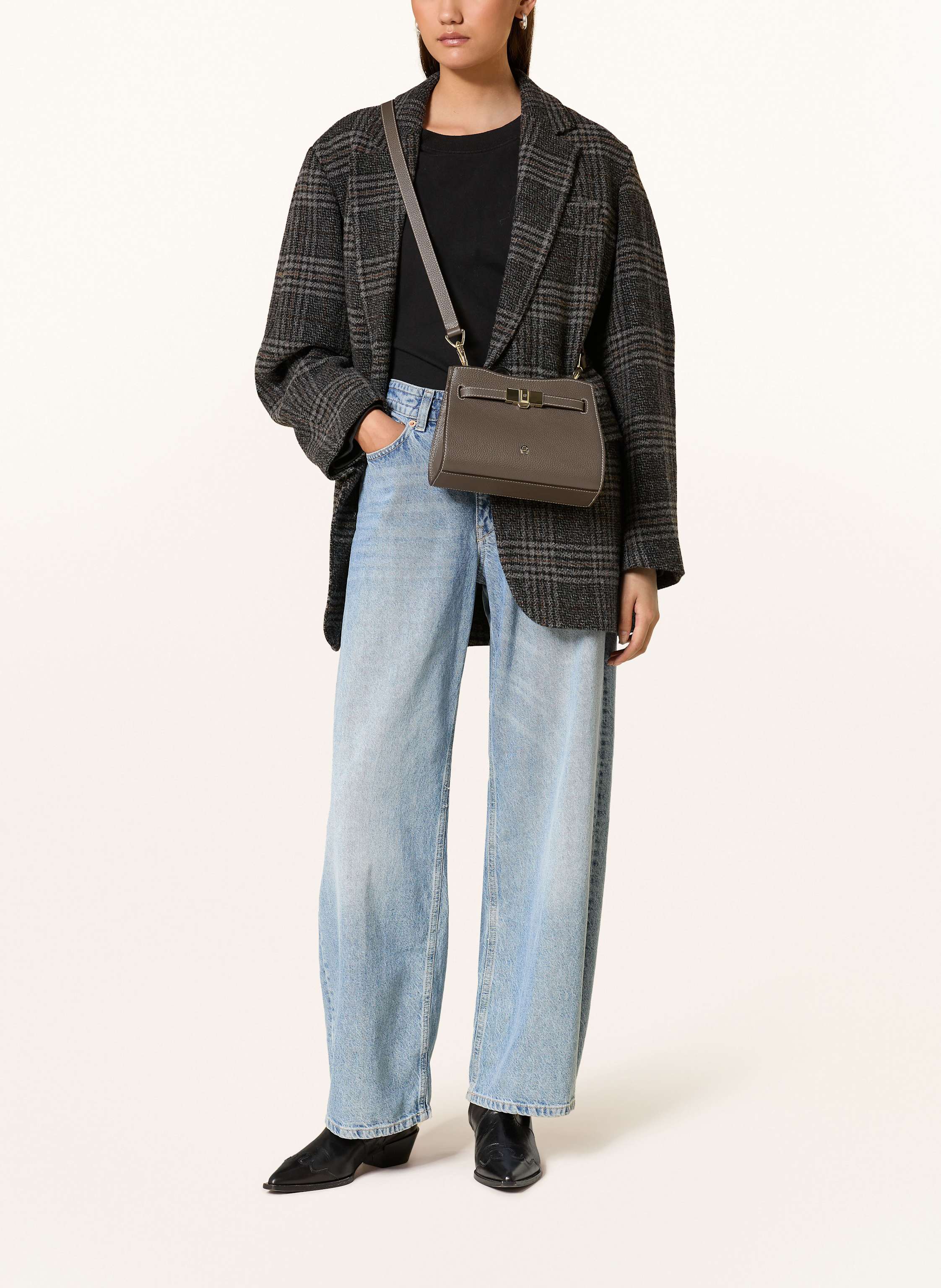 Thumbnail - Aigner Umhängetasche Farah grau