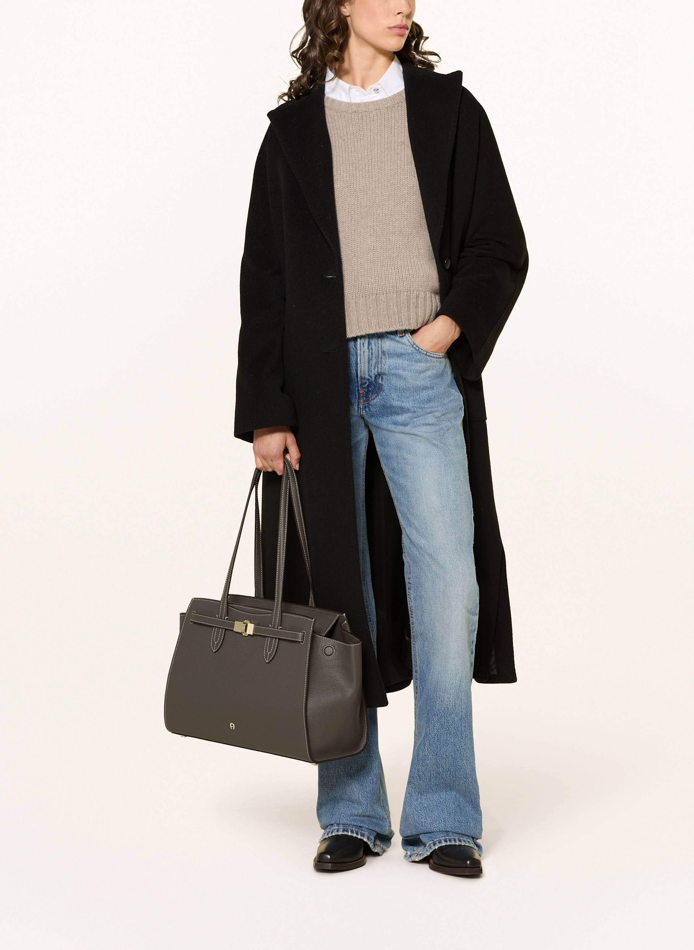 Thumbnail - Aigner Shopper Farrah Large grau