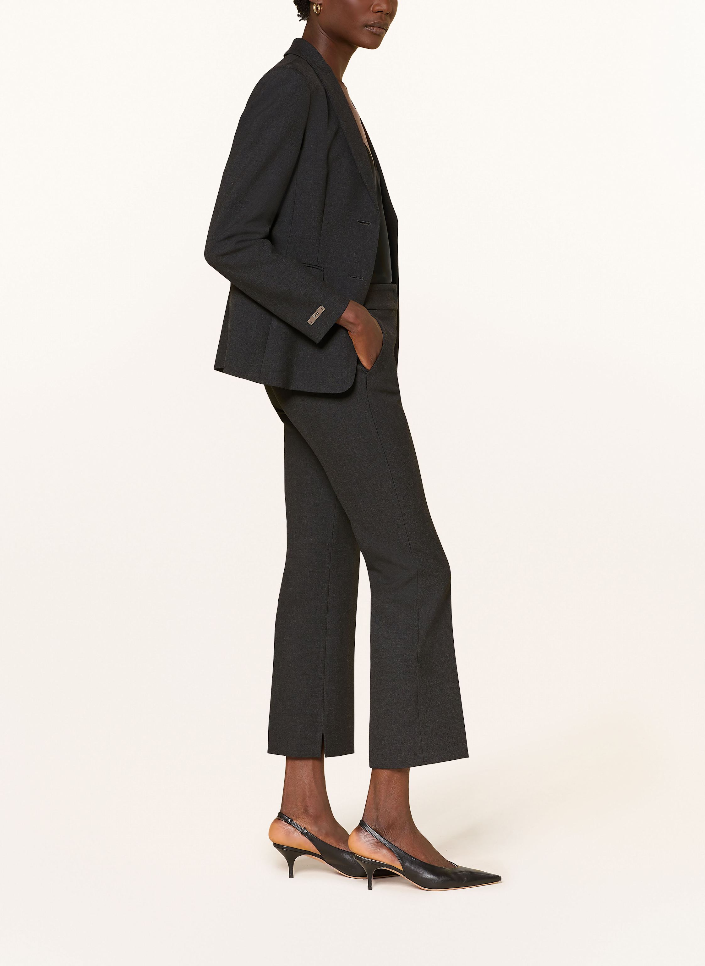 Thumbnail - Peserico Marlenehose grau