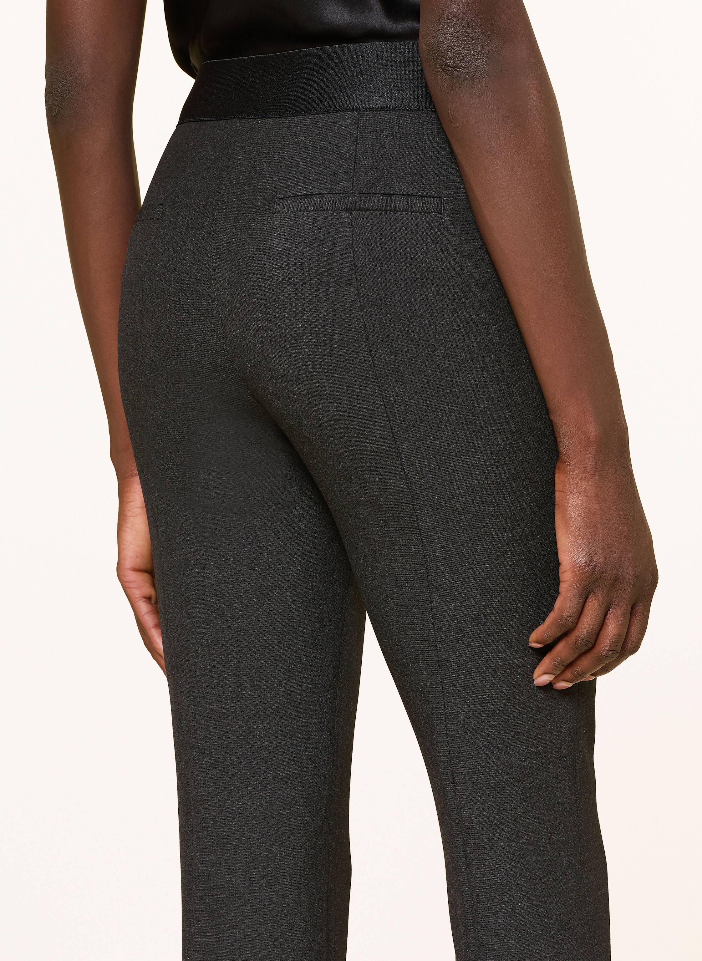 Thumbnail - Peserico Marlenehose grau