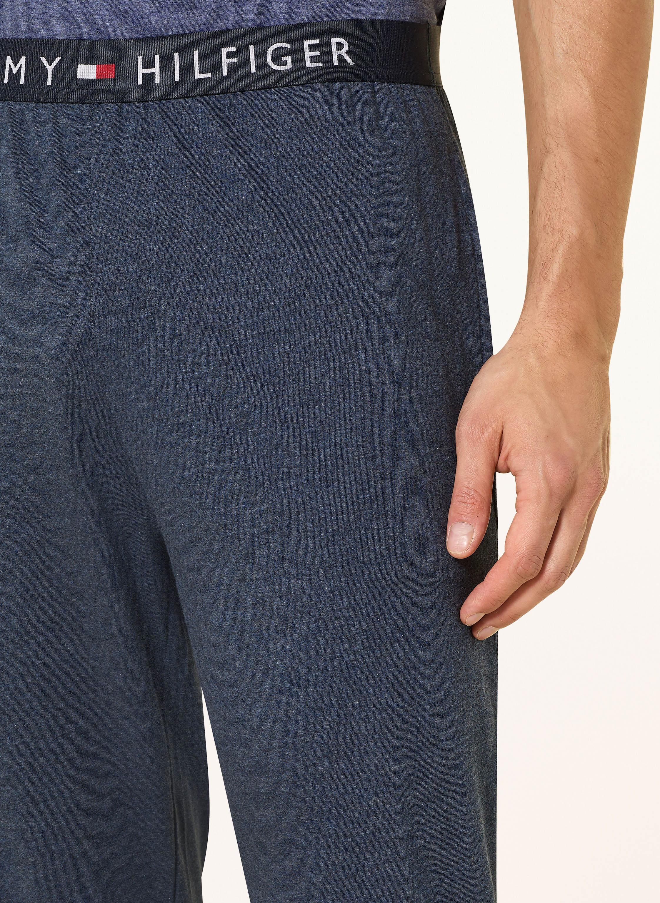 Thumbnail - Tommy Hilfiger Schlafhose blau