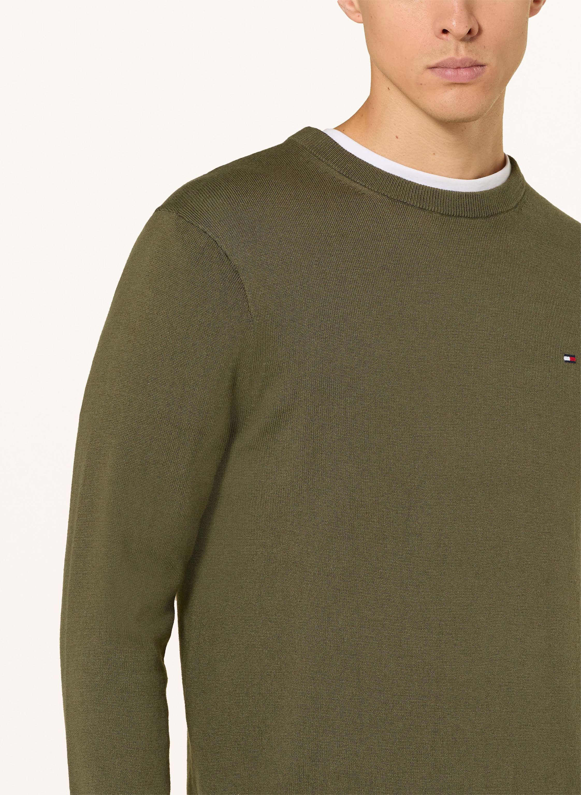 Thumbnail - Tommy Hilfiger Pullover gruen