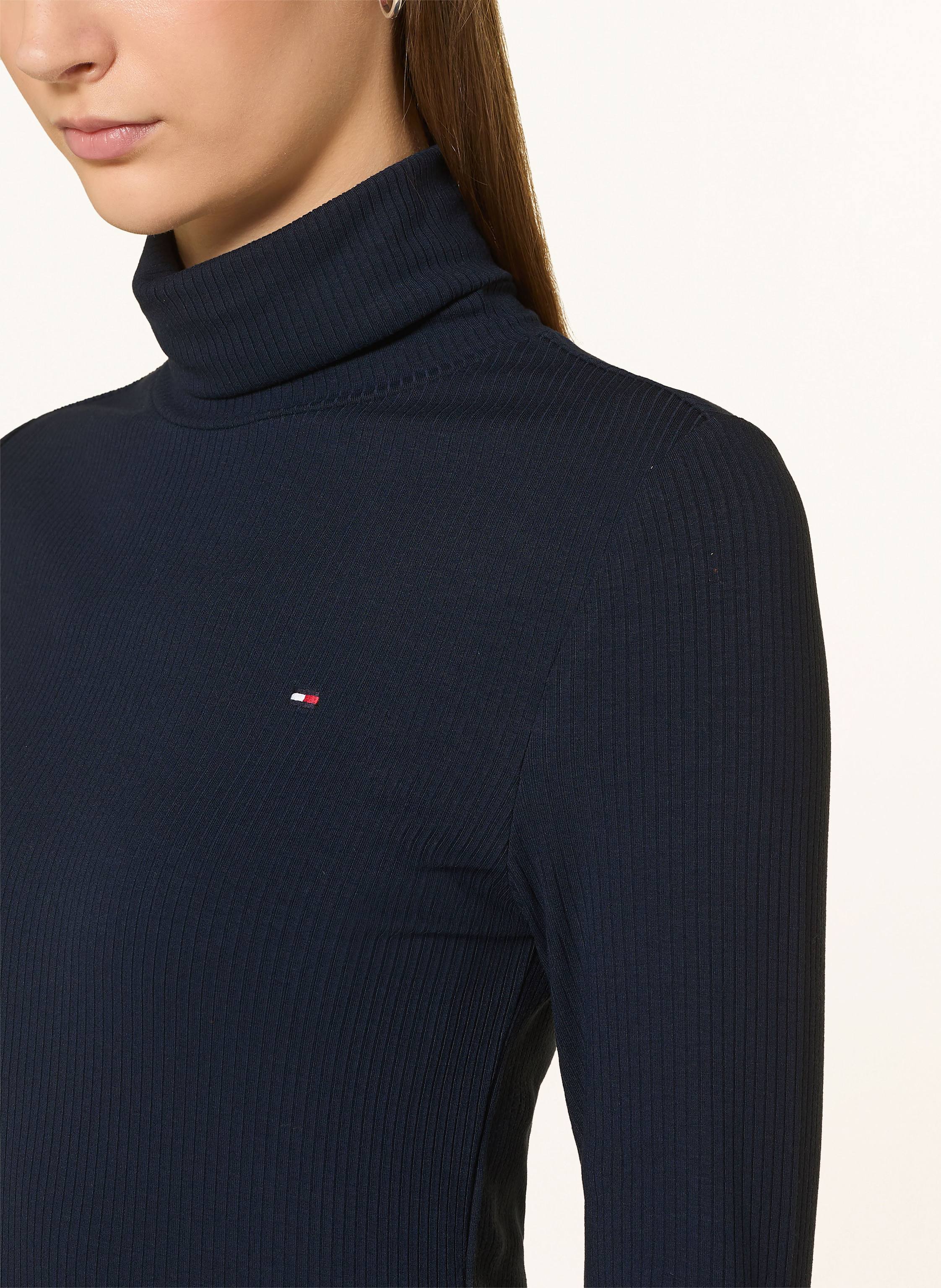 Thumbnail - Tommy Hilfiger Rollkragenshirt blau