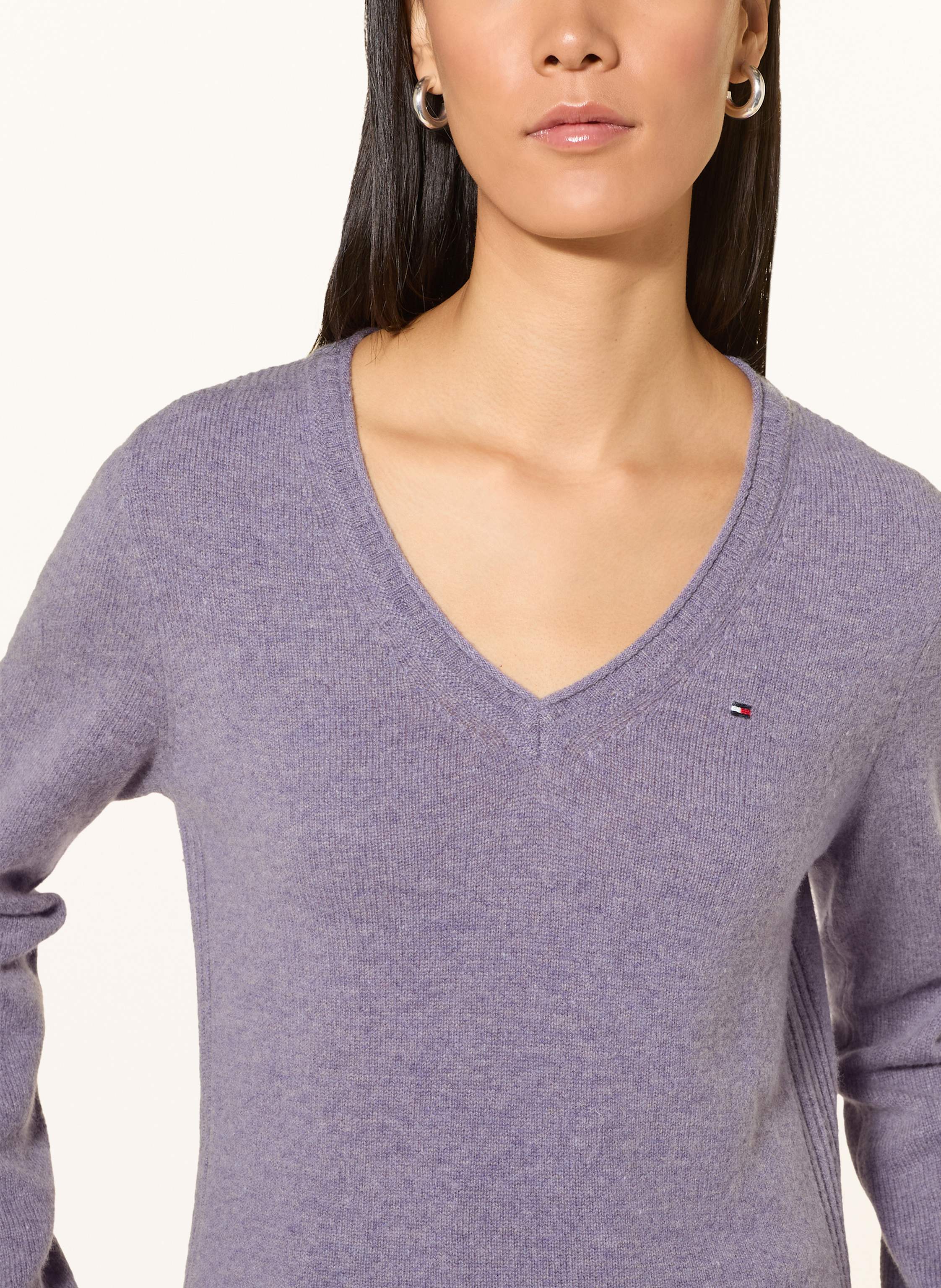 Thumbnail - Tommy Hilfiger Pullover lila