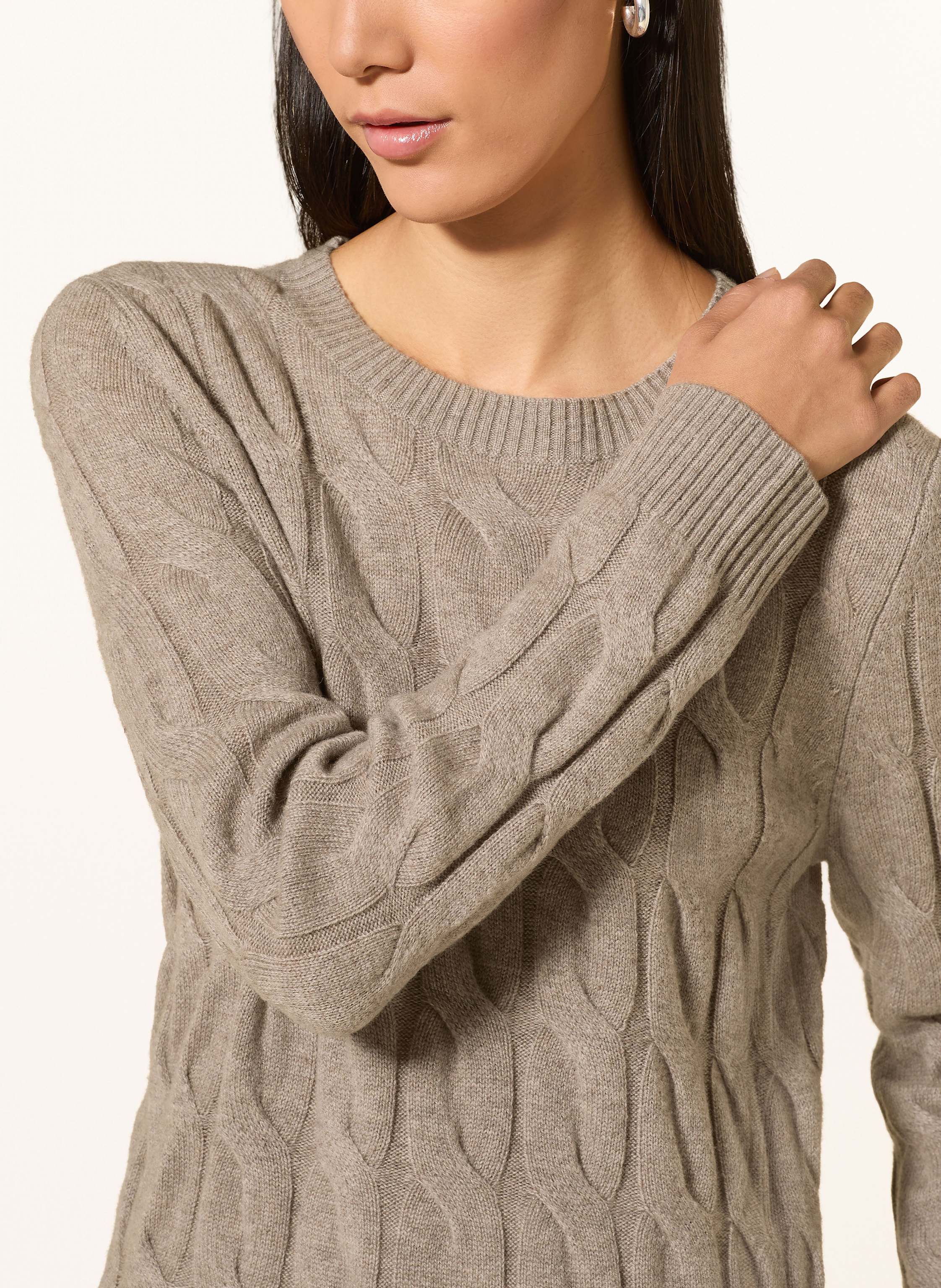 Thumbnail - Tommy Hilfiger Pullover beige