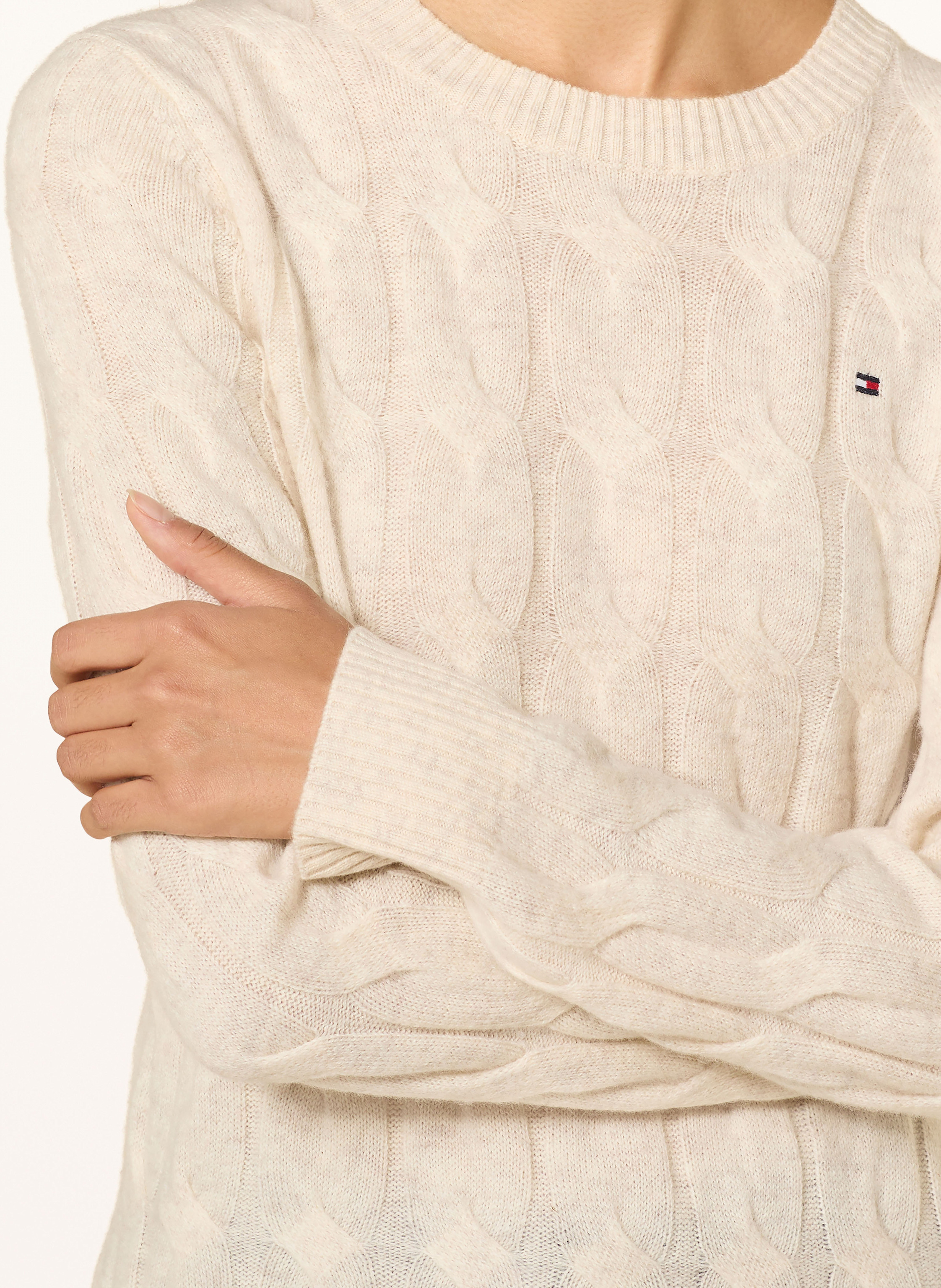 Thumbnail - Tommy Hilfiger Pullover beige