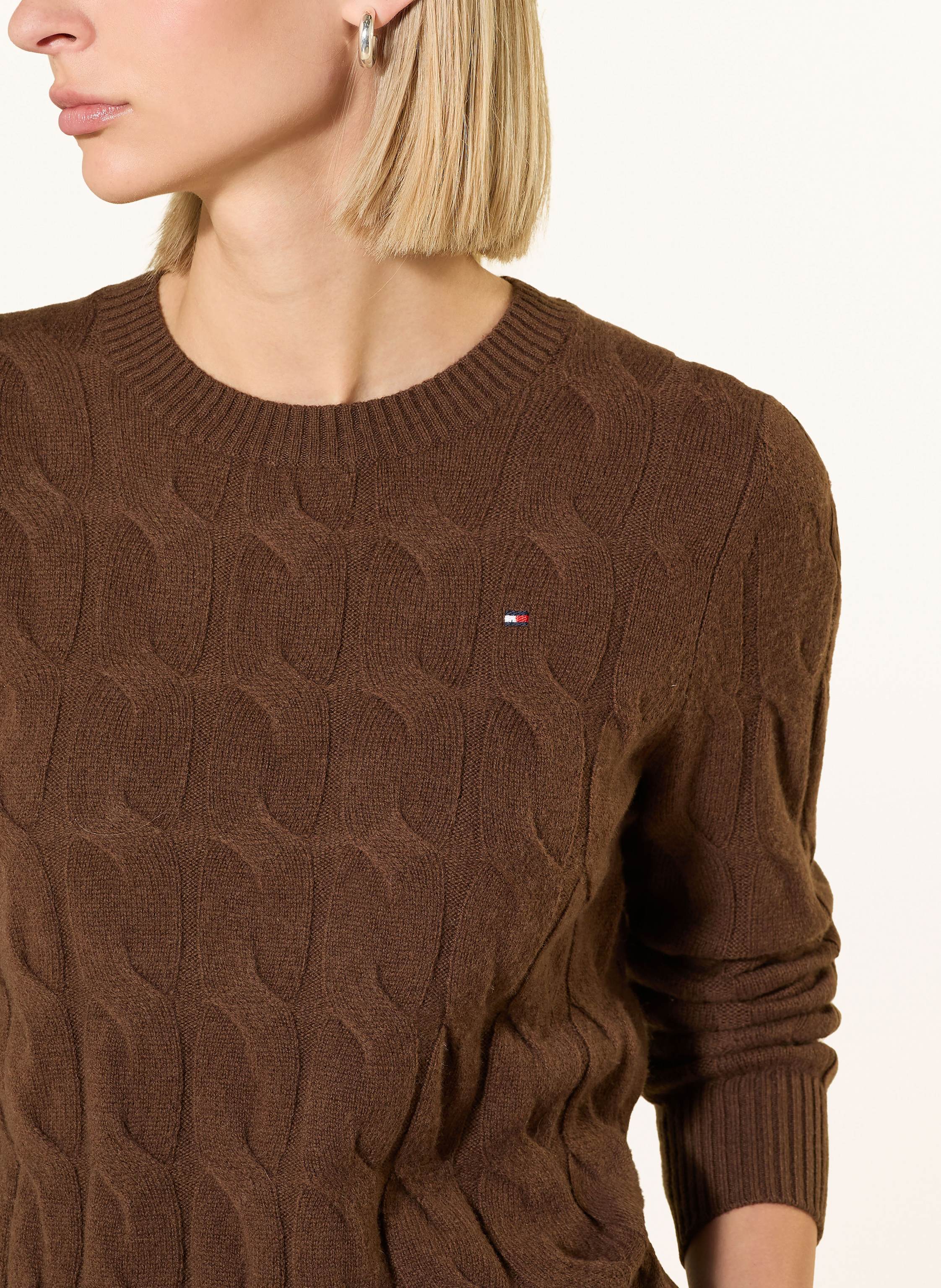 Thumbnail - Tommy Hilfiger Pullover braun