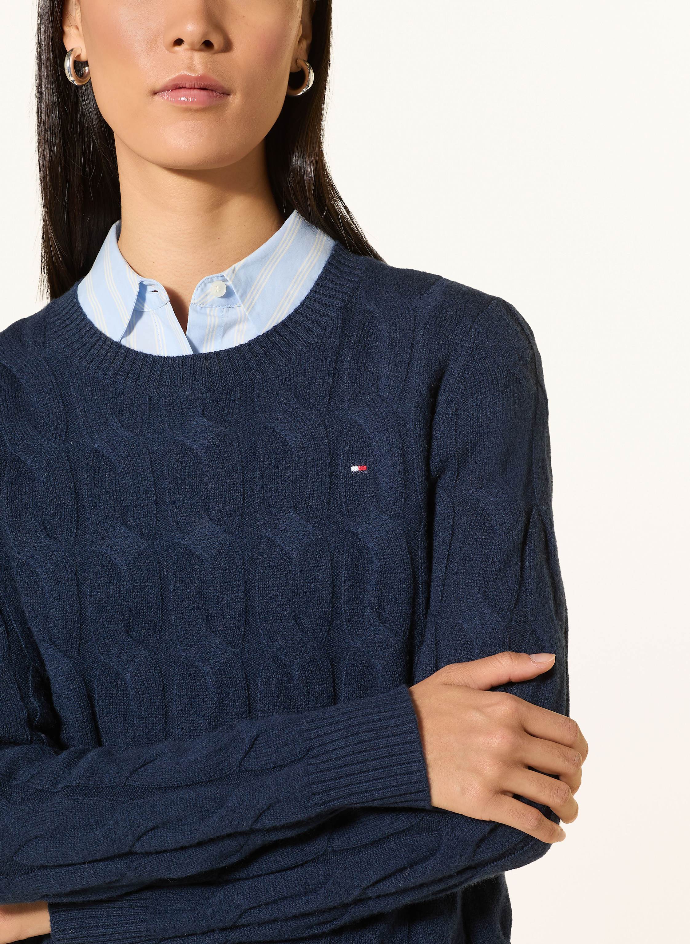 Thumbnail - Tommy Hilfiger Pullover blau