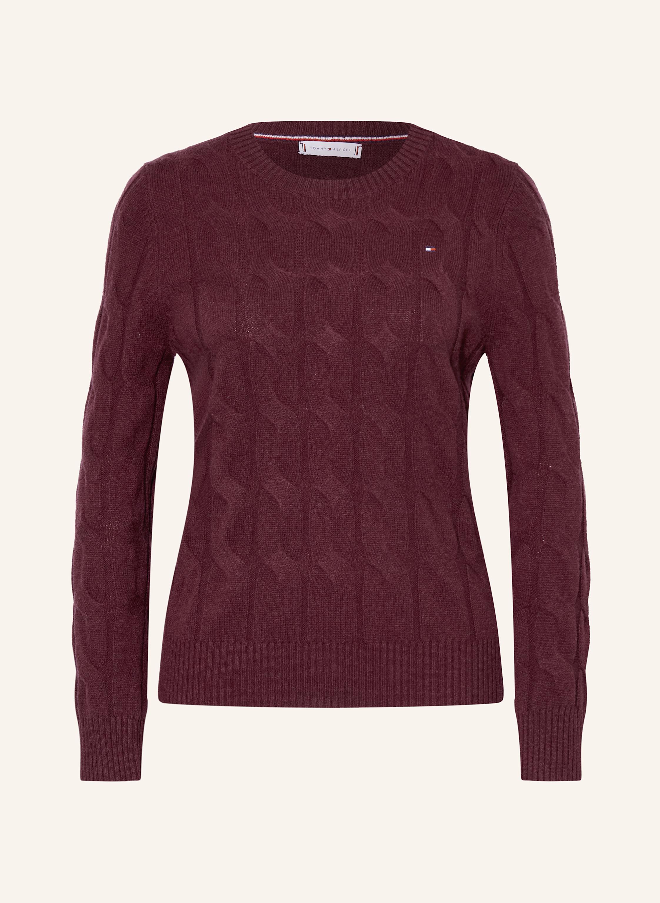 Tommy Hilfiger Pullover rot