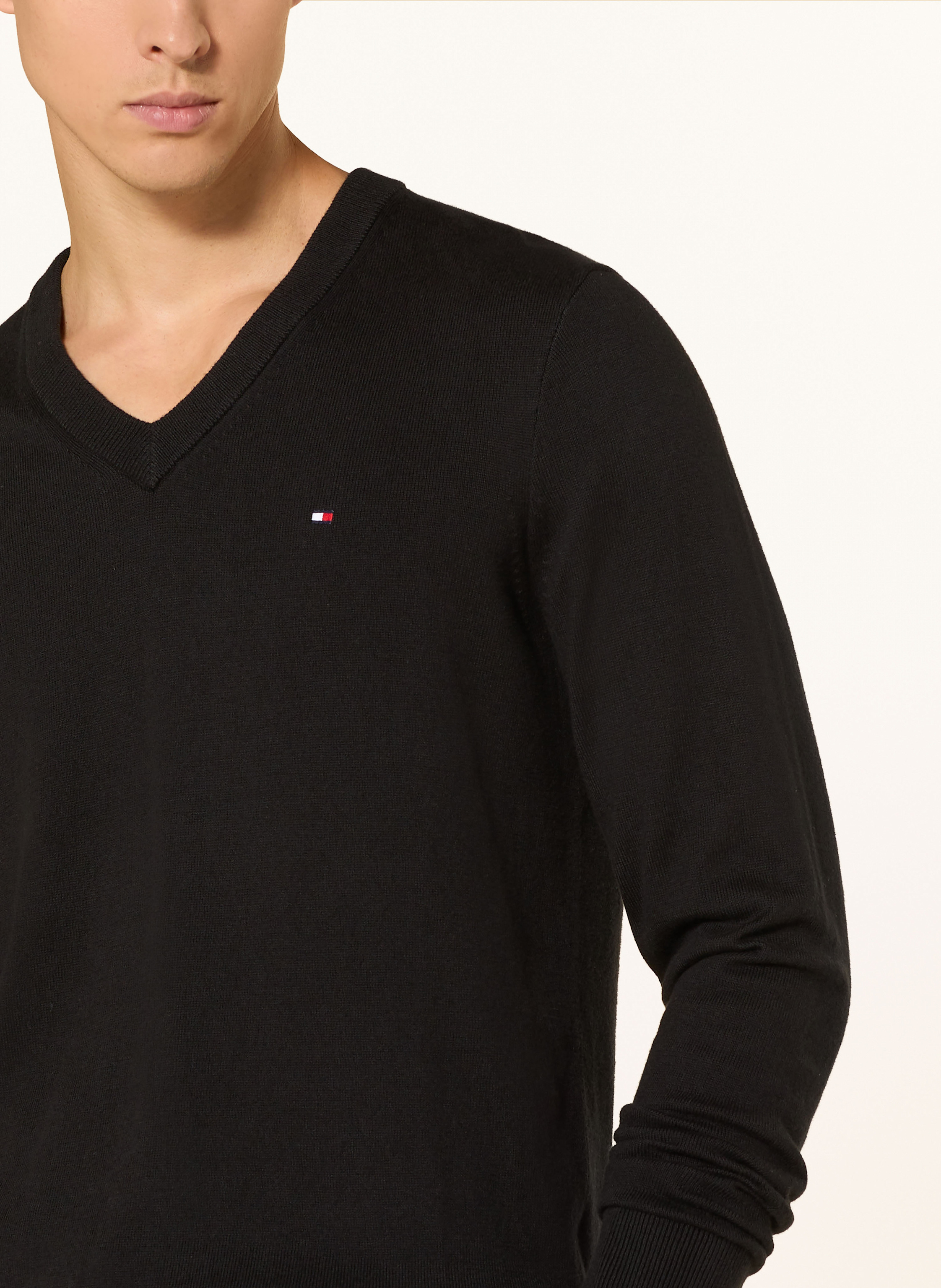 Thumbnail - Tommy Hilfiger Pullover schwarz