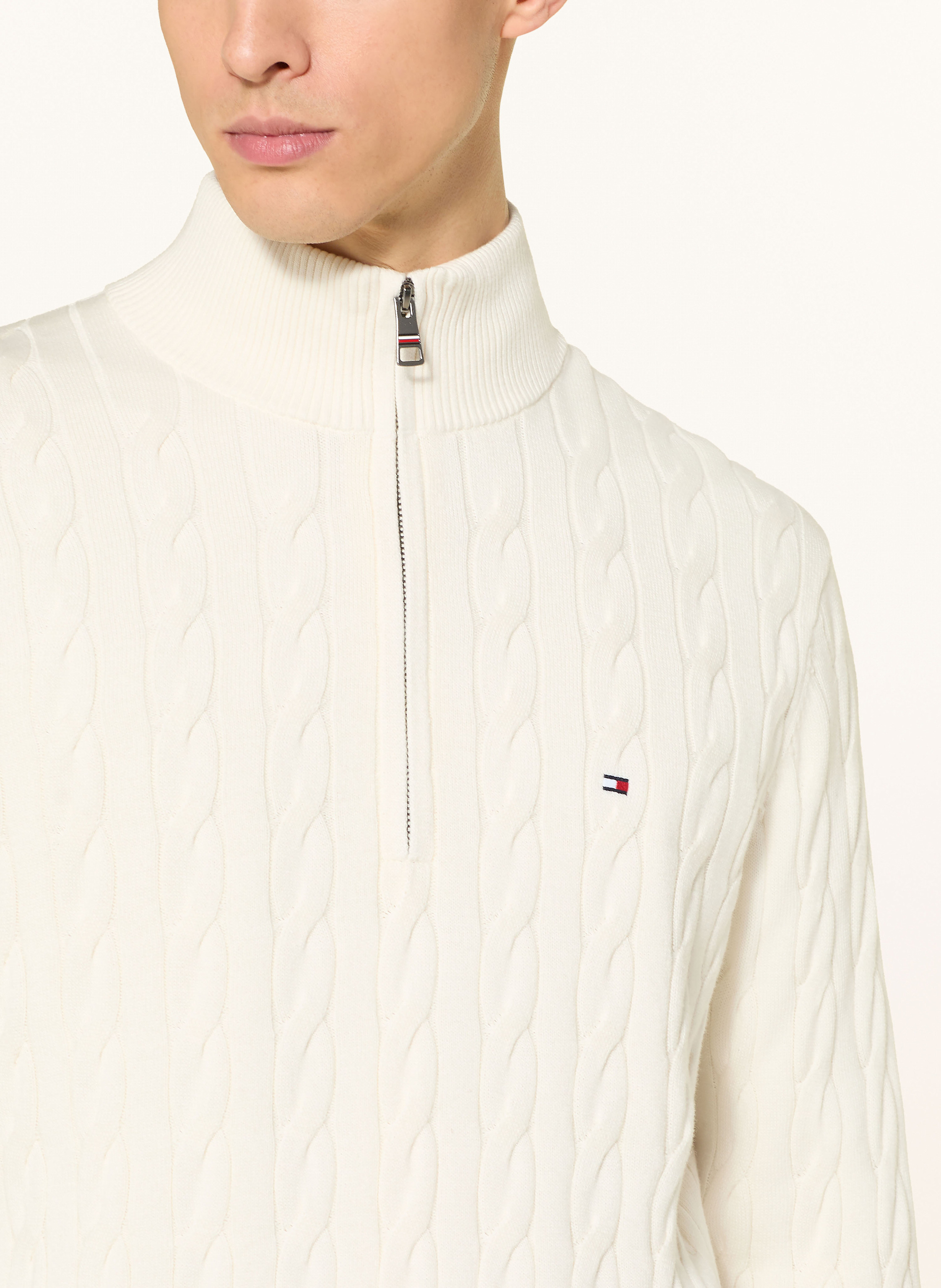 Thumbnail - Tommy Hilfiger Troyer beige