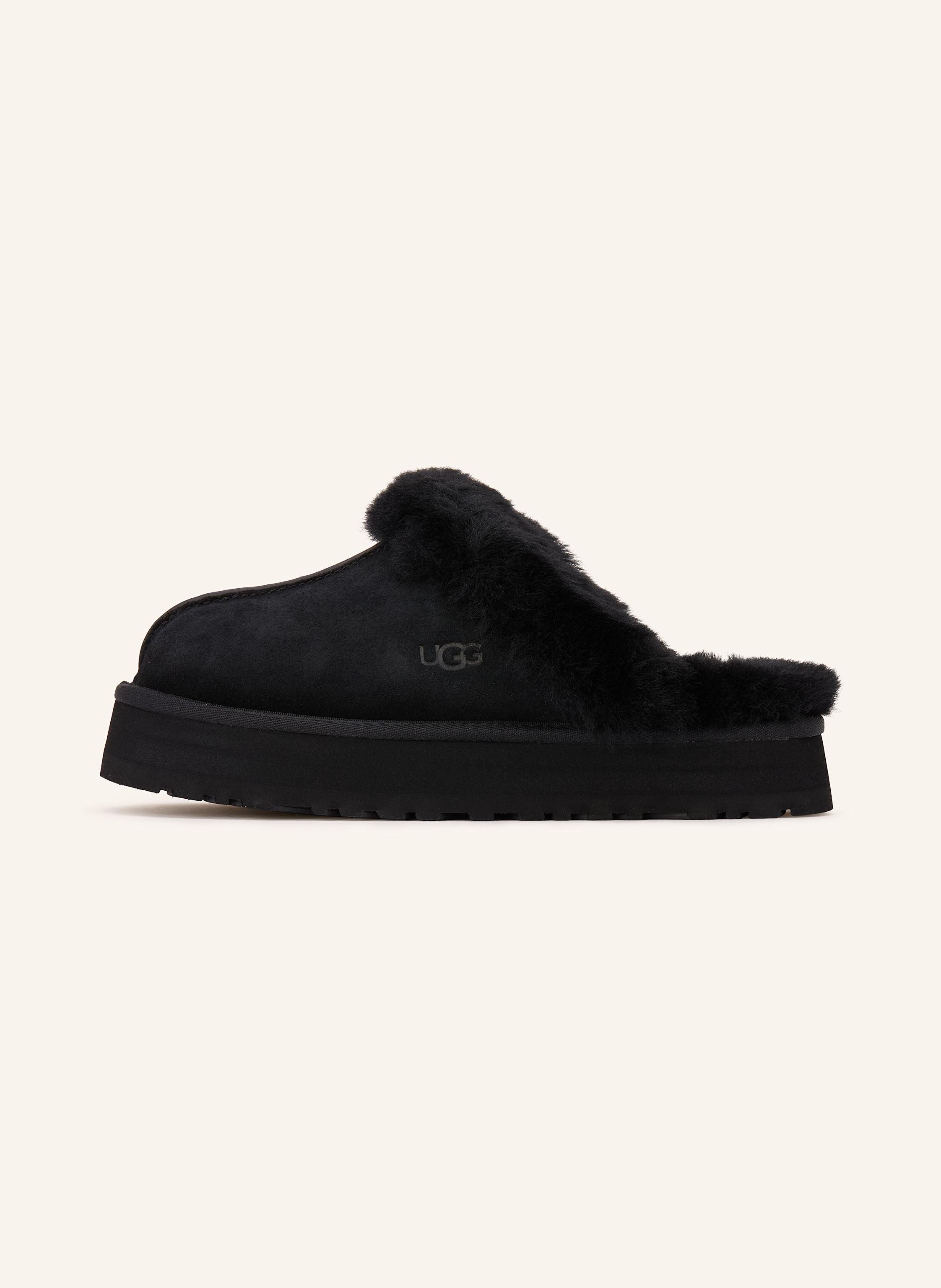 Thumbnail - Ugg Pantoletten Disquette schwarz