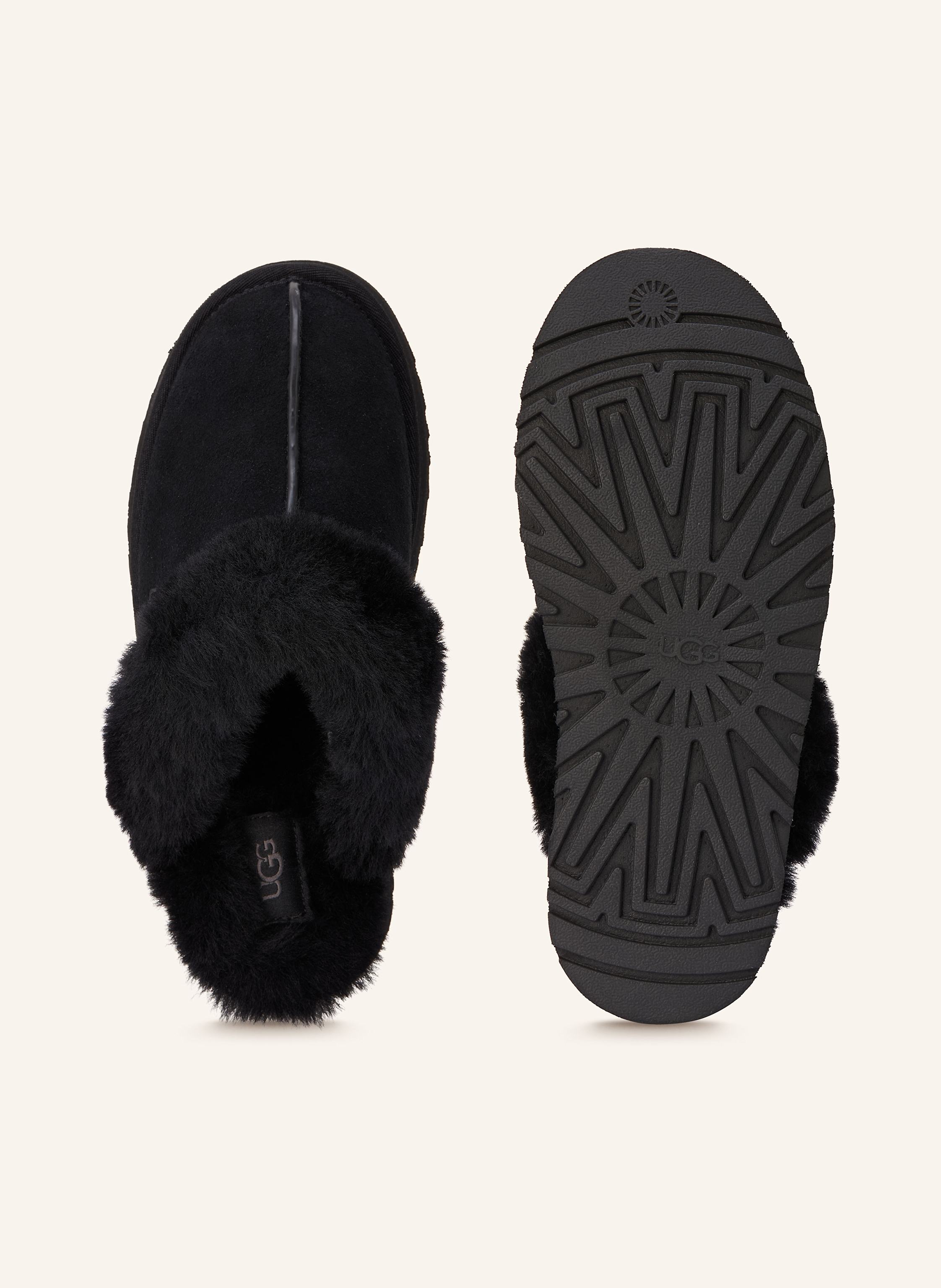 Thumbnail - Ugg Pantoletten Disquette schwarz