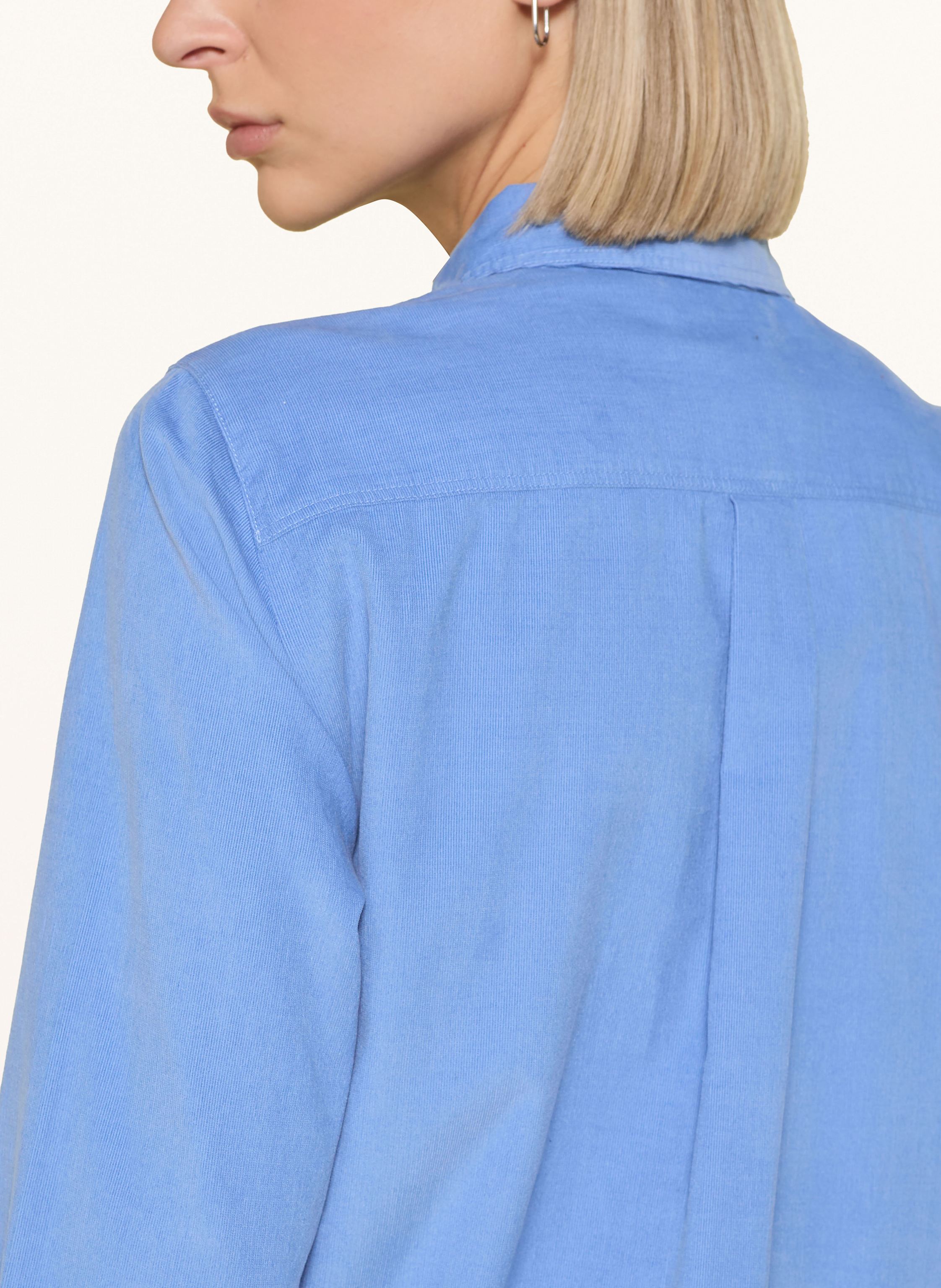 Thumbnail - Marc O'polo Hemdbluse blau