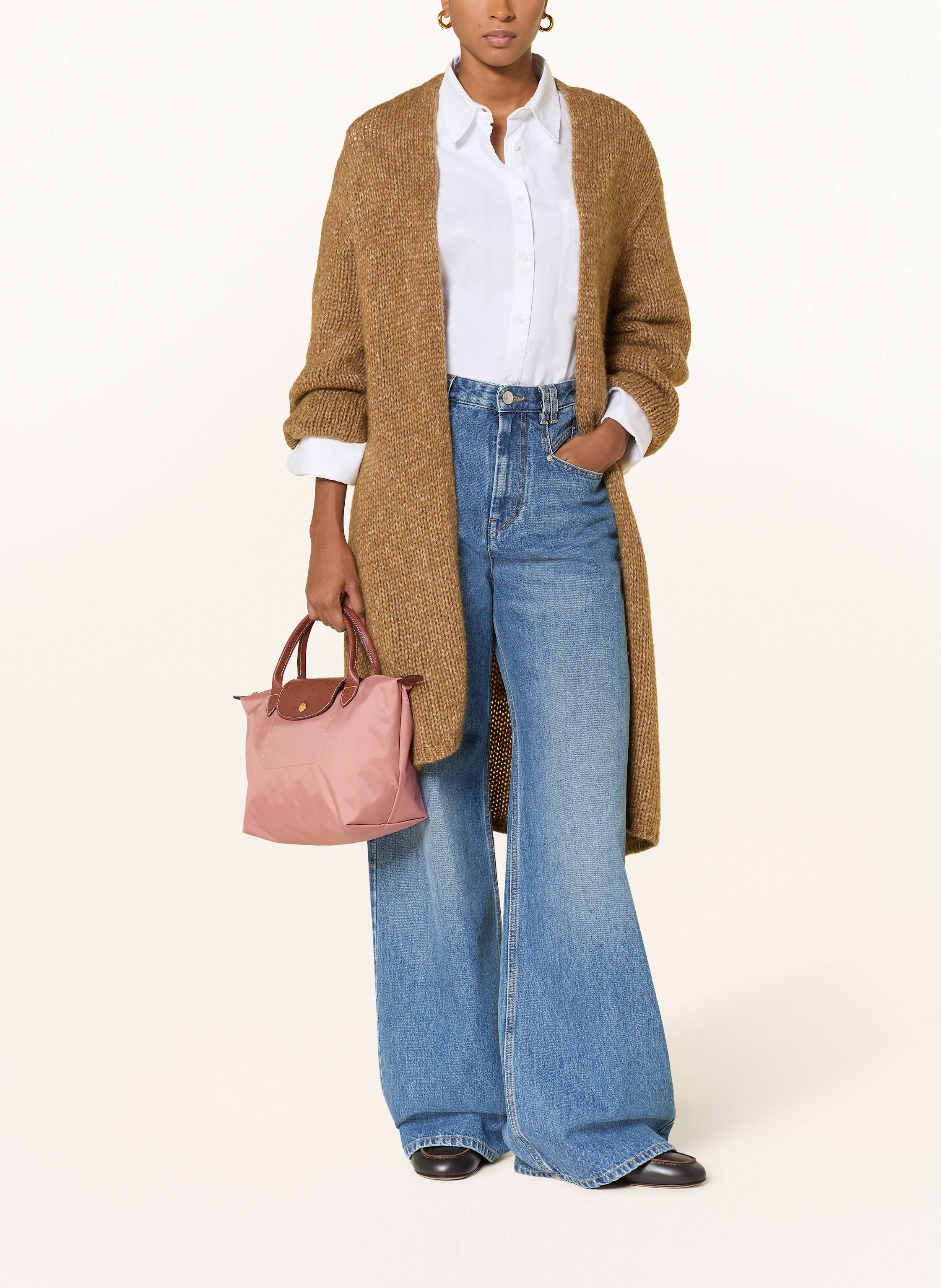 Thumbnail - Longchamp Handtasche Le Pliage S rosa