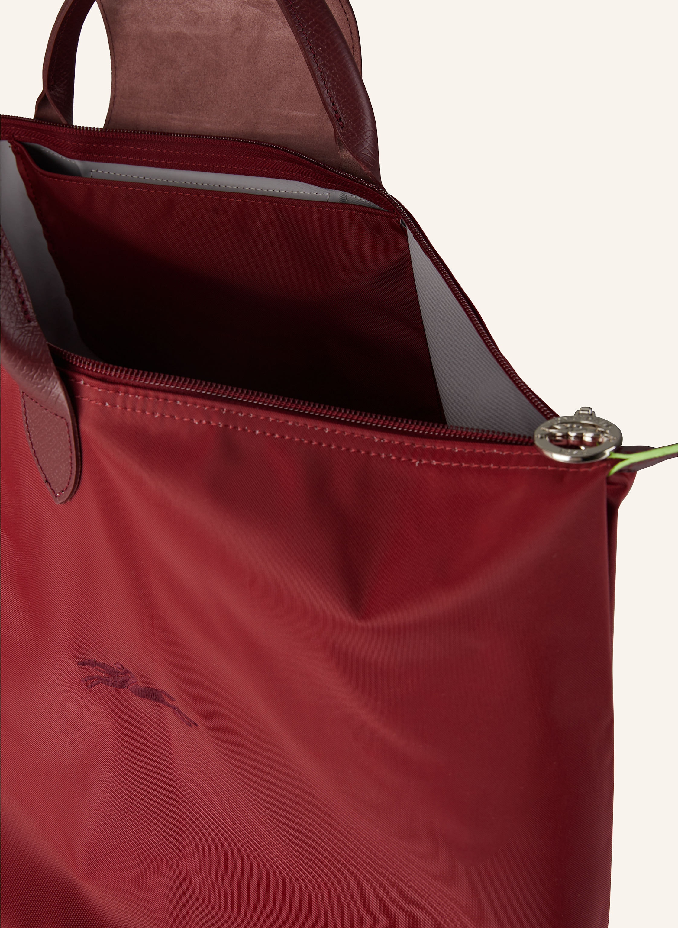 Thumbnail - Longchamp Reisetasche Le Pliage Large rot