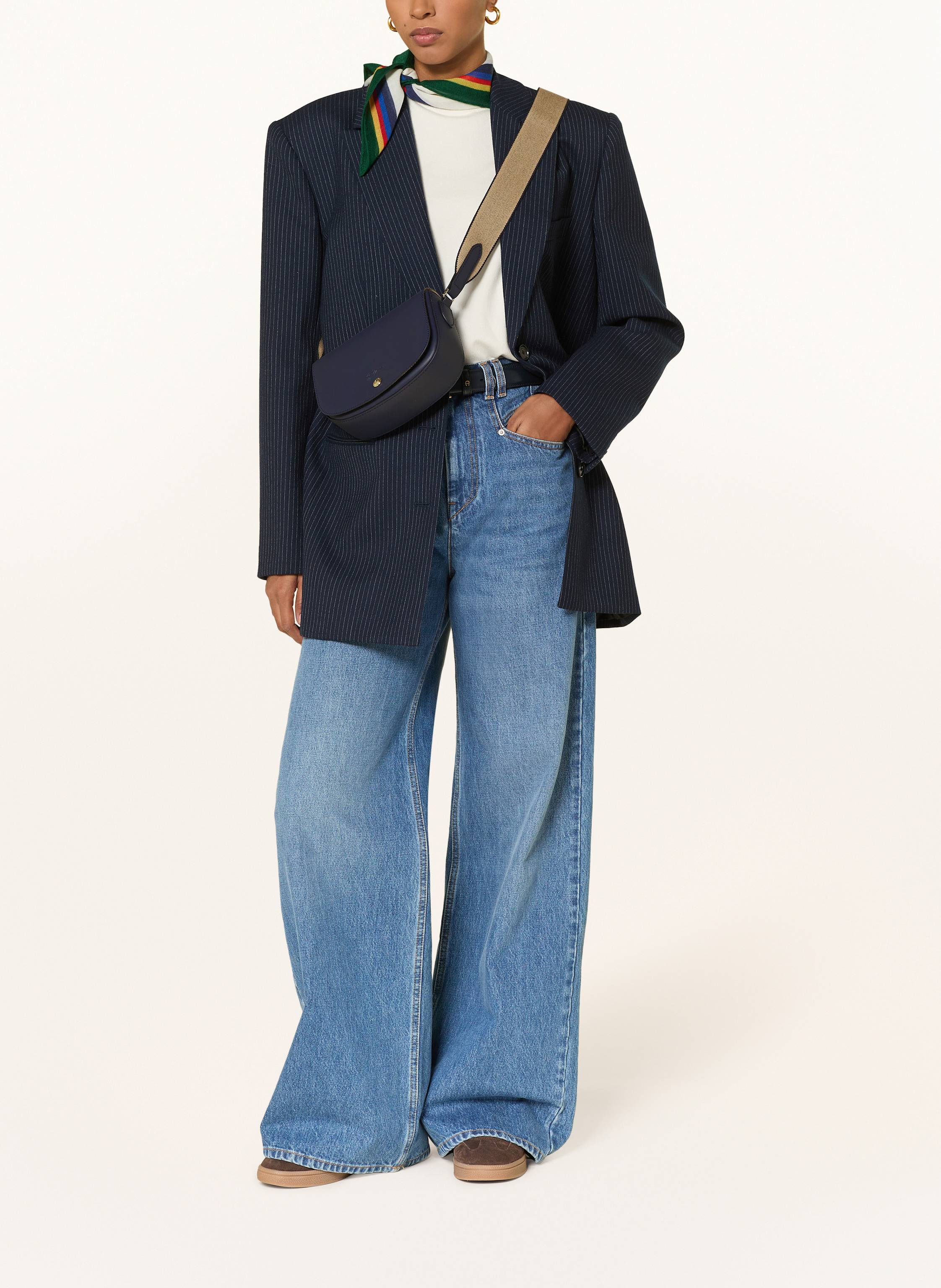 Thumbnail - Longchamp Umhängetasche Épure Small blau